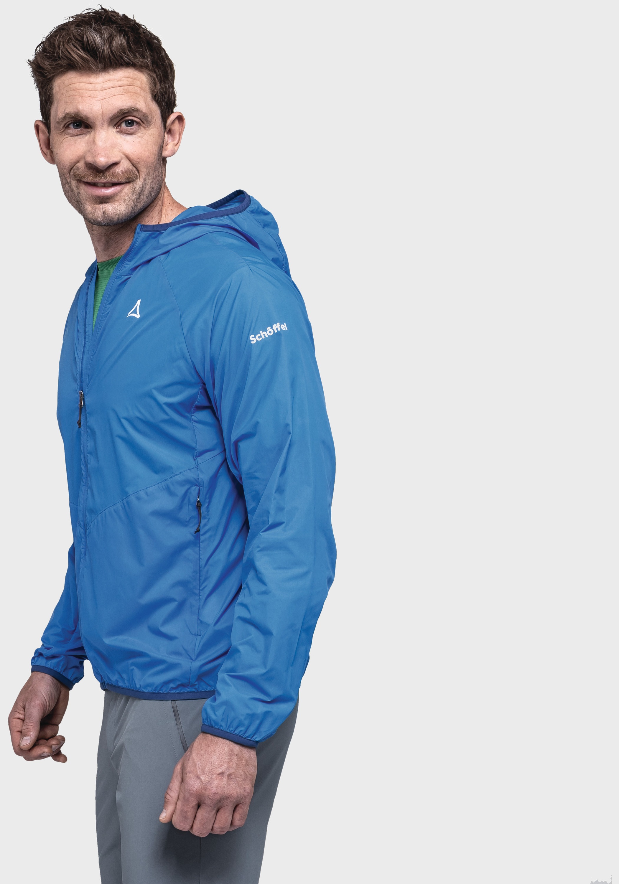 Schöffel Outdoorjacke »Hiking Jacket Style Wutach MNS«, mit Kapuze