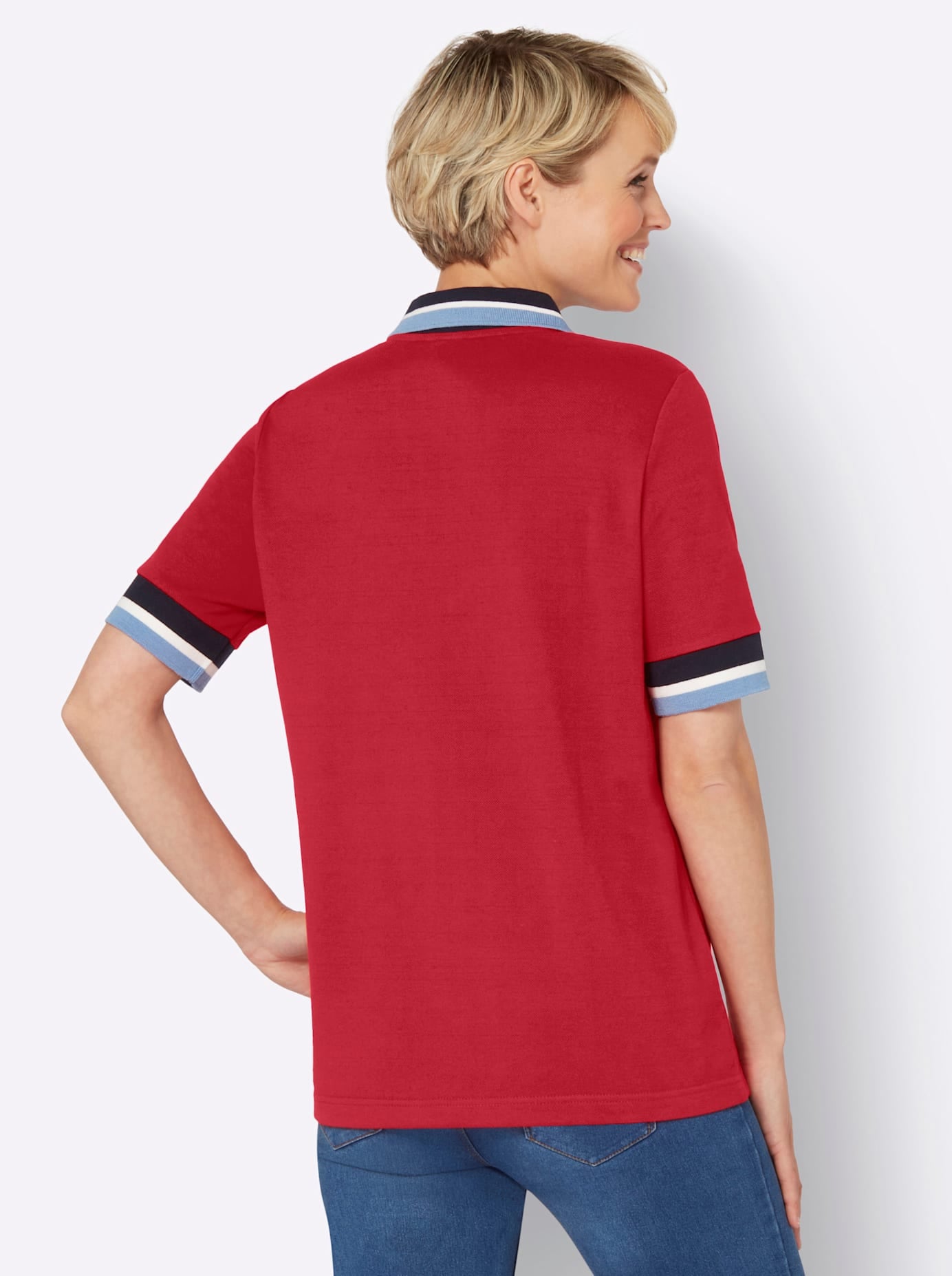 Classic Basics Poloshirt »Poloshirt«, (1 tlg.)