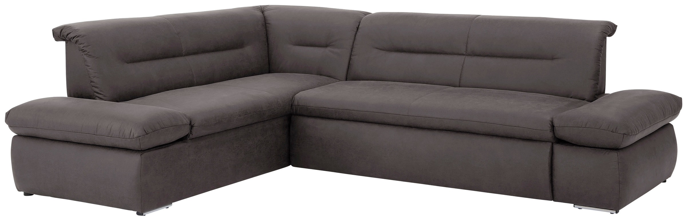 Home affaire Ecksofa "Avesa L-Form" Wahlweise mit Arm- und Bettfunktion, B/ günstig online kaufen