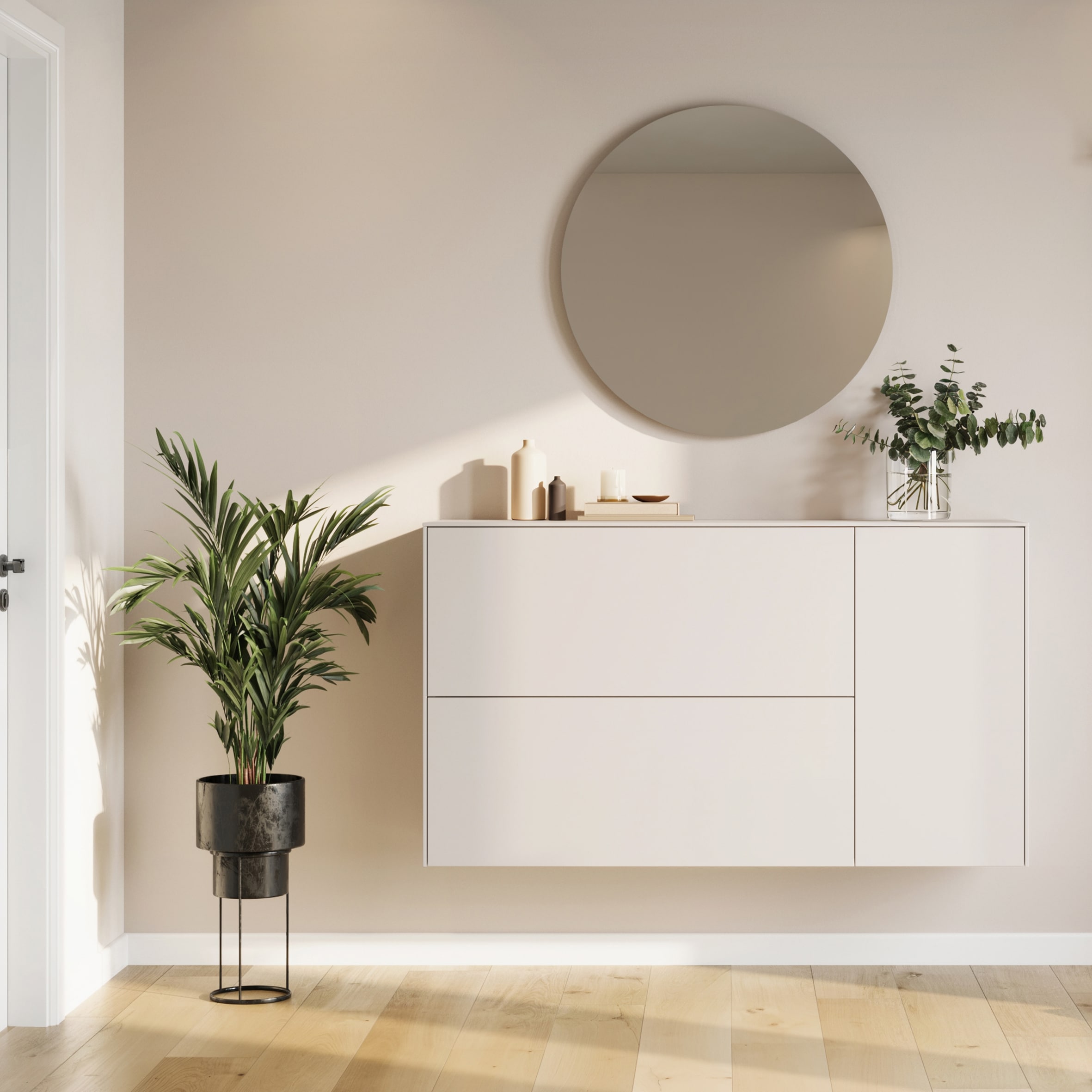 GERMANIA Garderoben-Set "GW-Lomena" 2 Stk. tlg. günstig online kaufen