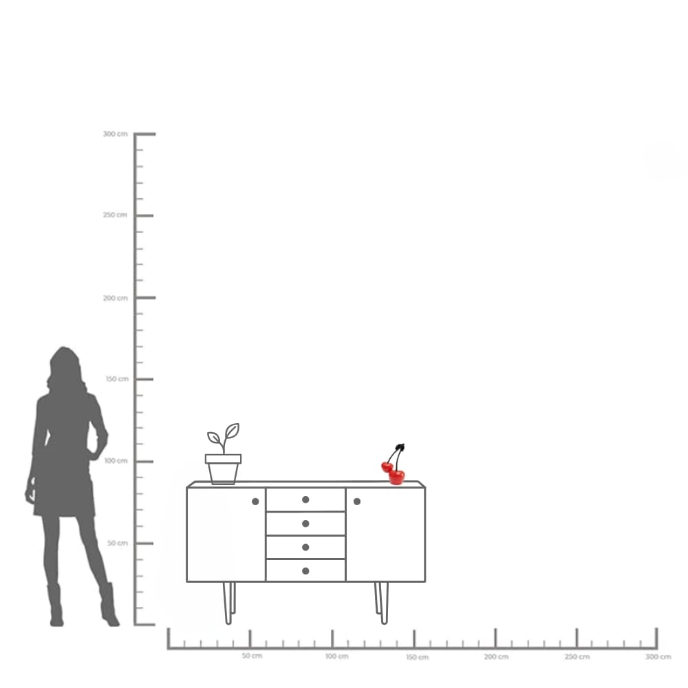 Kare Design Dekoobjekt »Cherry« verschiedene Größen
