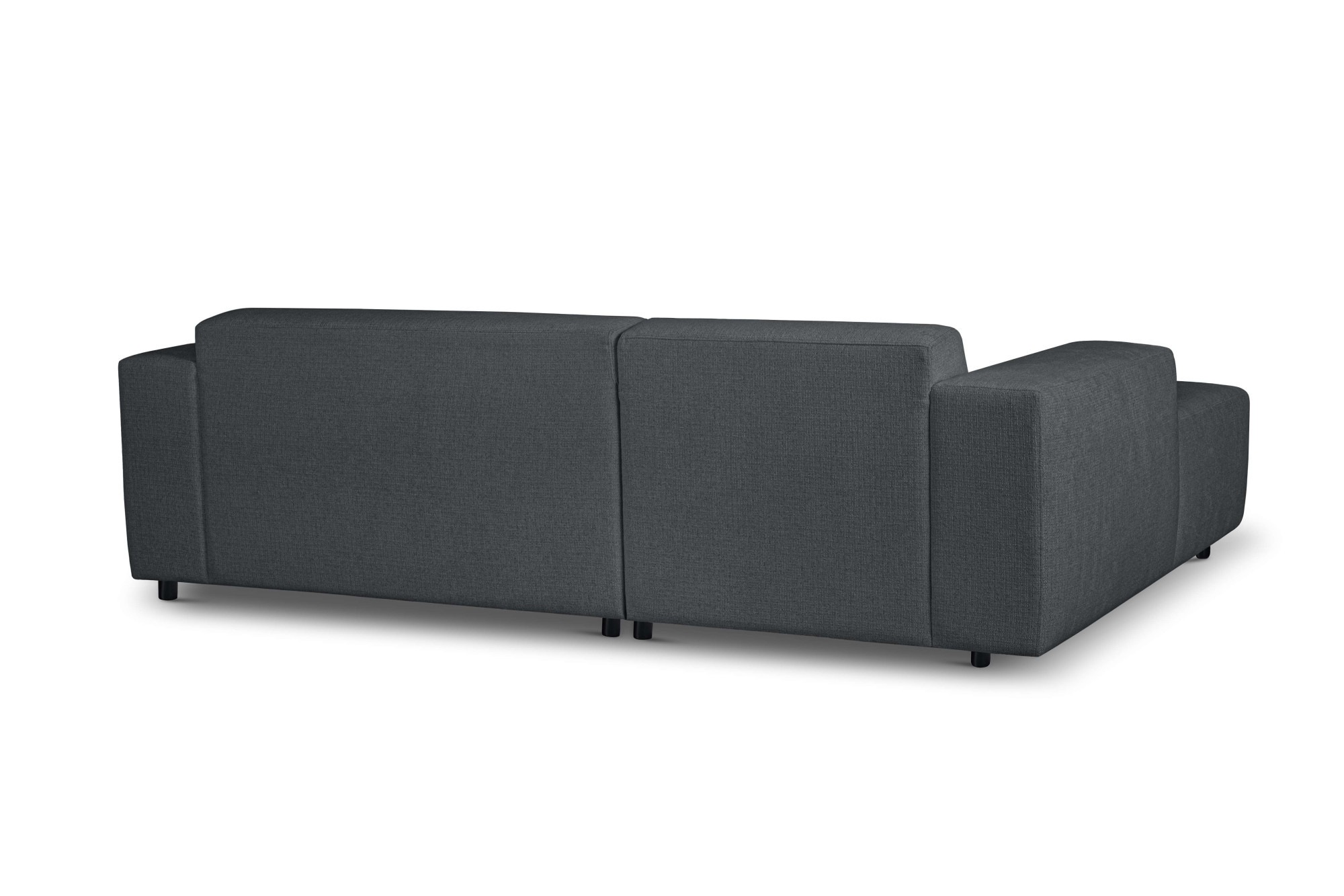 OTTO home Ecksofa »Jellon kompakte Eckcouch« Breite 232 cm, L-Form, Chenille, mit Welleunterfederung