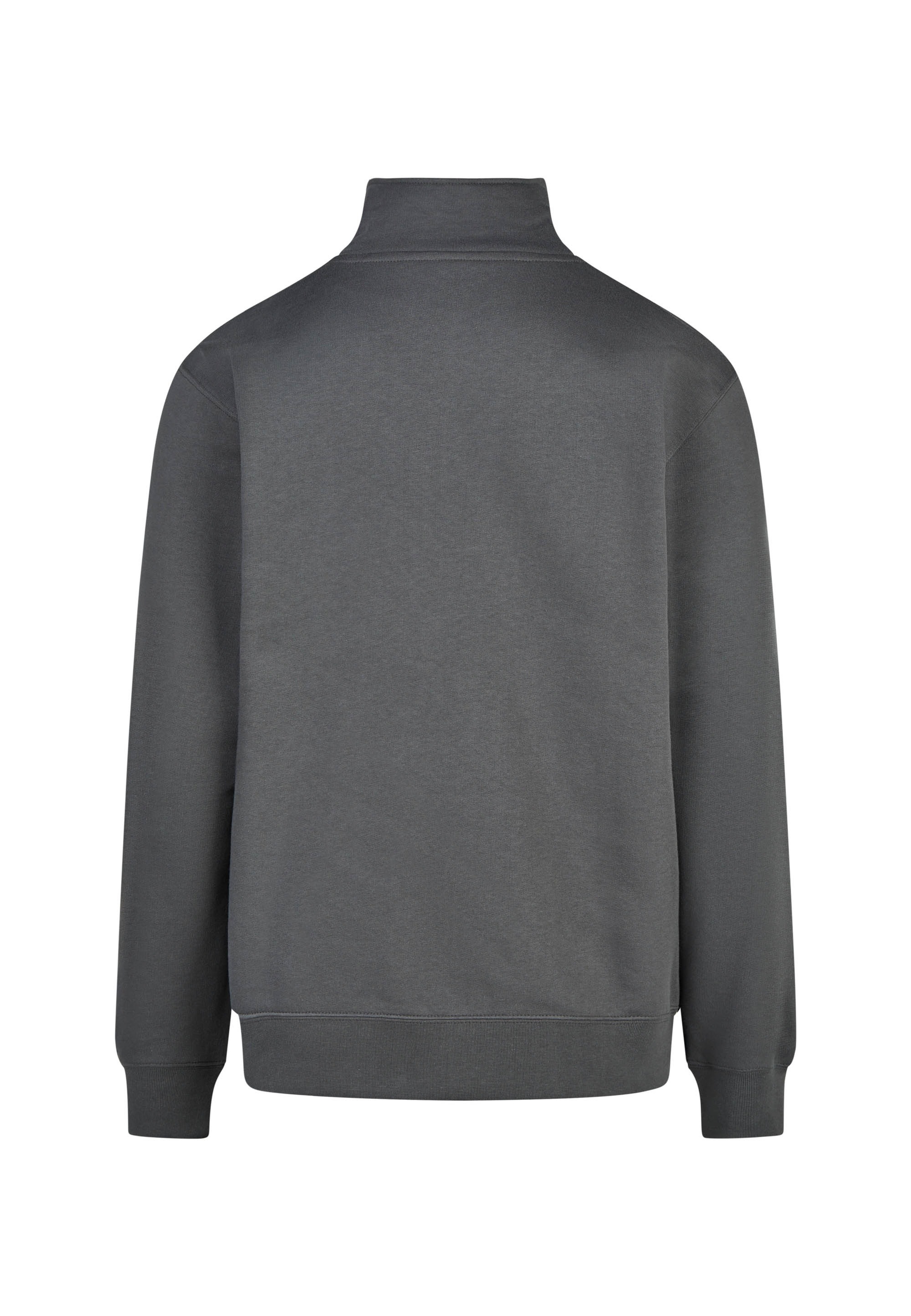 Cleptomanicx Sweatshirt , mit Halfzip am Kragen
