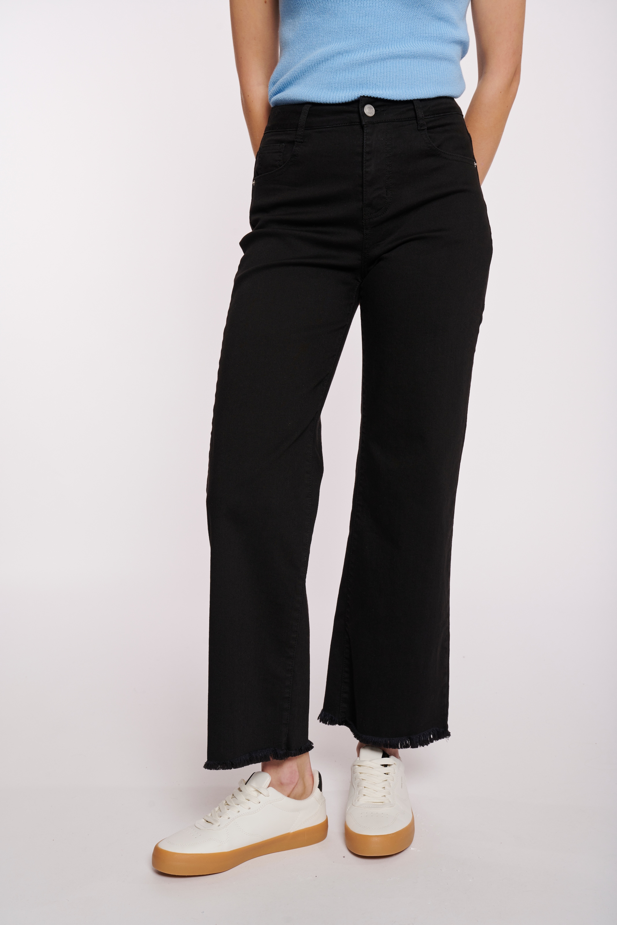 HaILY’S Weite Jeans "7/8 C JN Ju44lina" günstig online kaufen