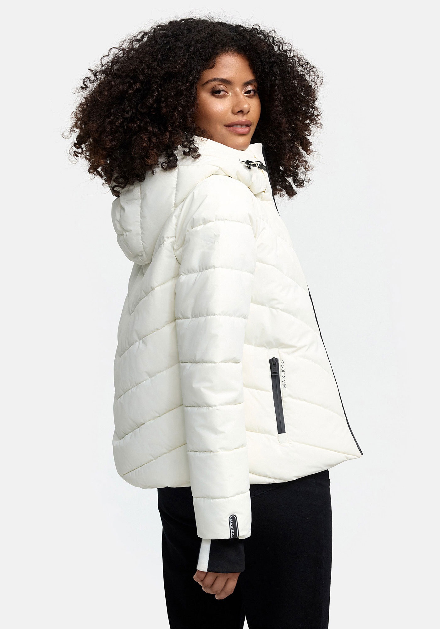 Marikoo Winterjacke »Samuiaa XVI«, mit Kapuze