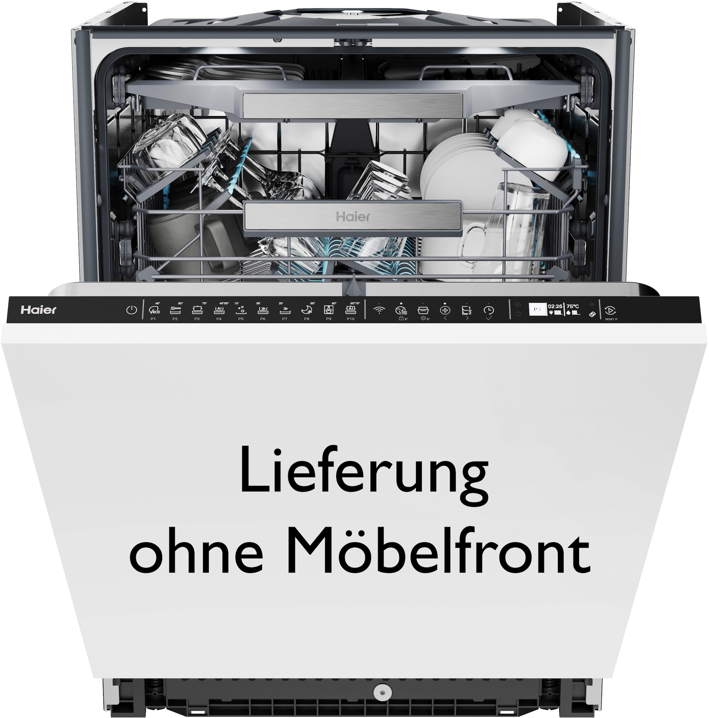 vollintegrierbarer Geschirrspüler I-PRO SHINE SERIE 4 »XS 6B0M3PDB«, 16 Maßgedecke