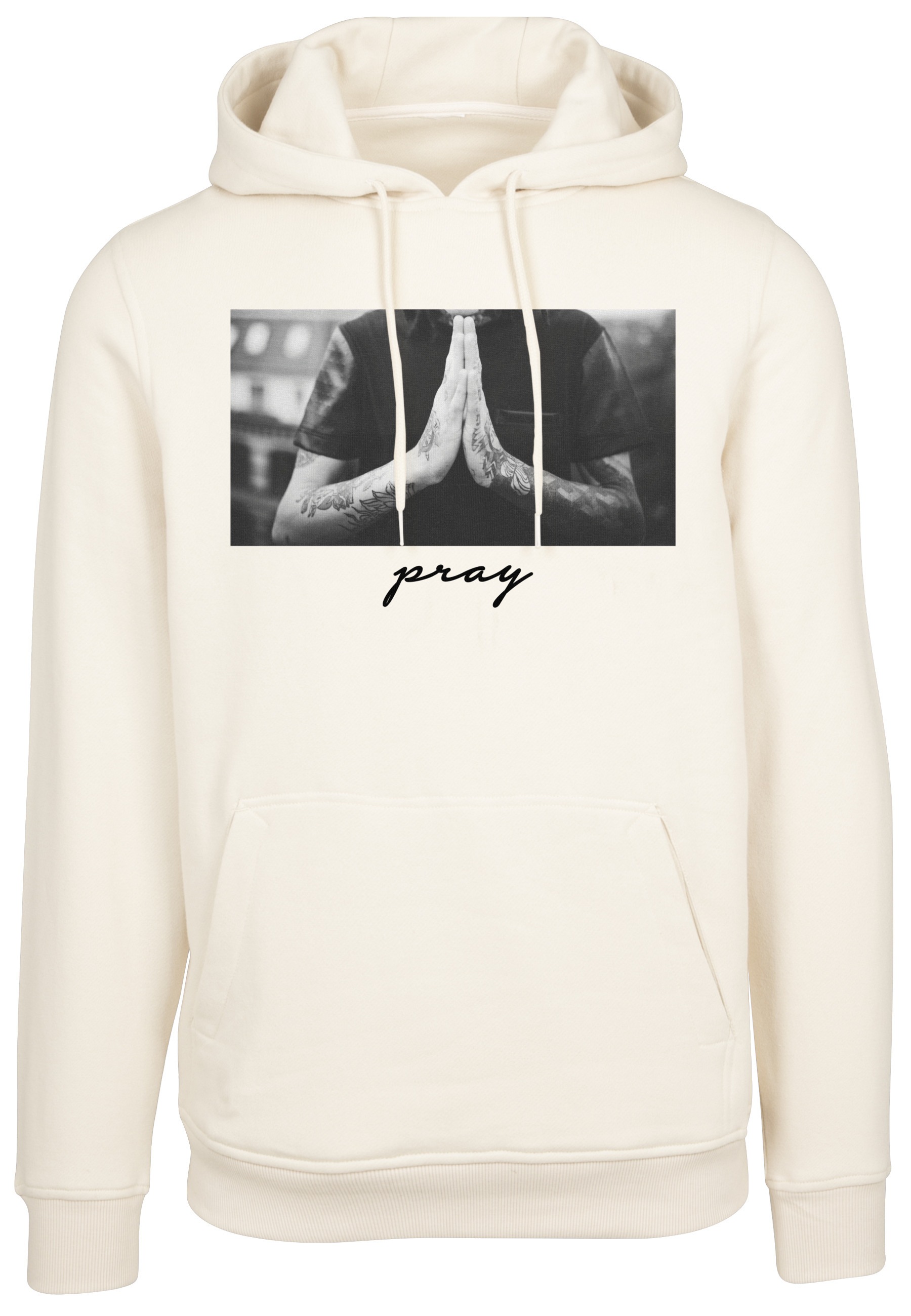 MisterTee Sweatshirt "MisterTee Herren Pray Hoody", 1 Stk.