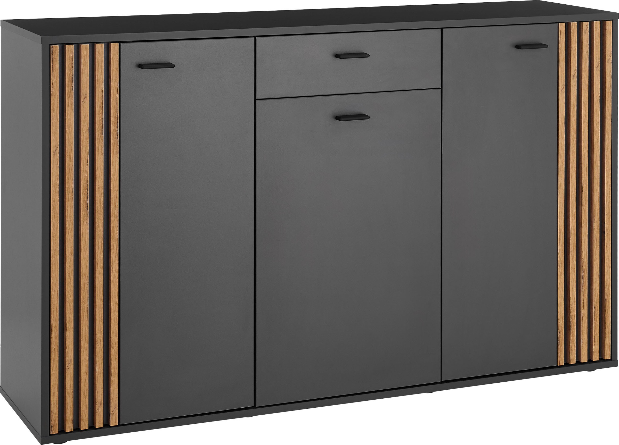 HBZ Sideboard "Dublin Kommode, BxHxT 140x86x38cm", (1 St.), Breite 140cm, S günstig online kaufen