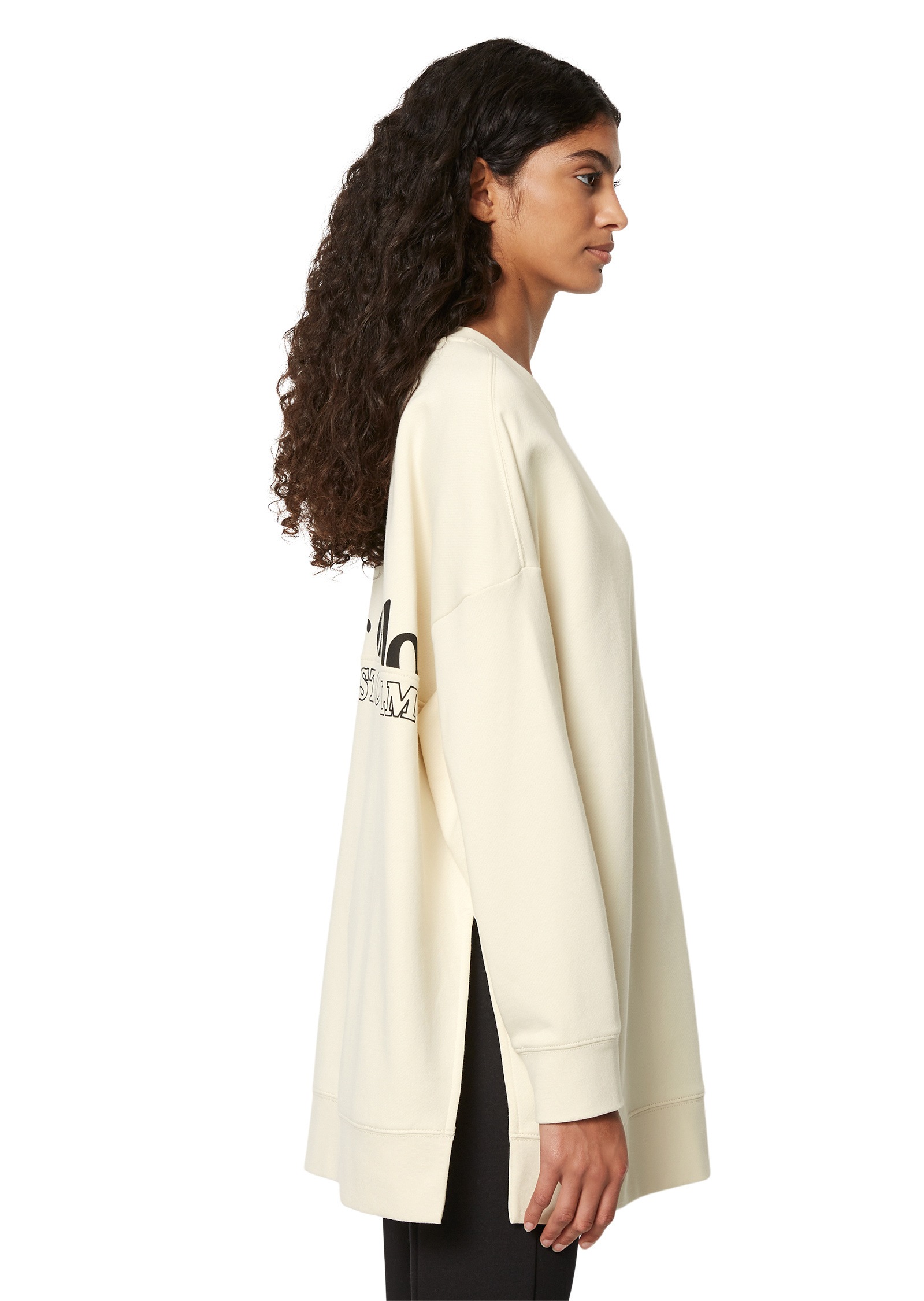 Marc O'Polo Sweatshirt »mit kuscheliger Innenseite«