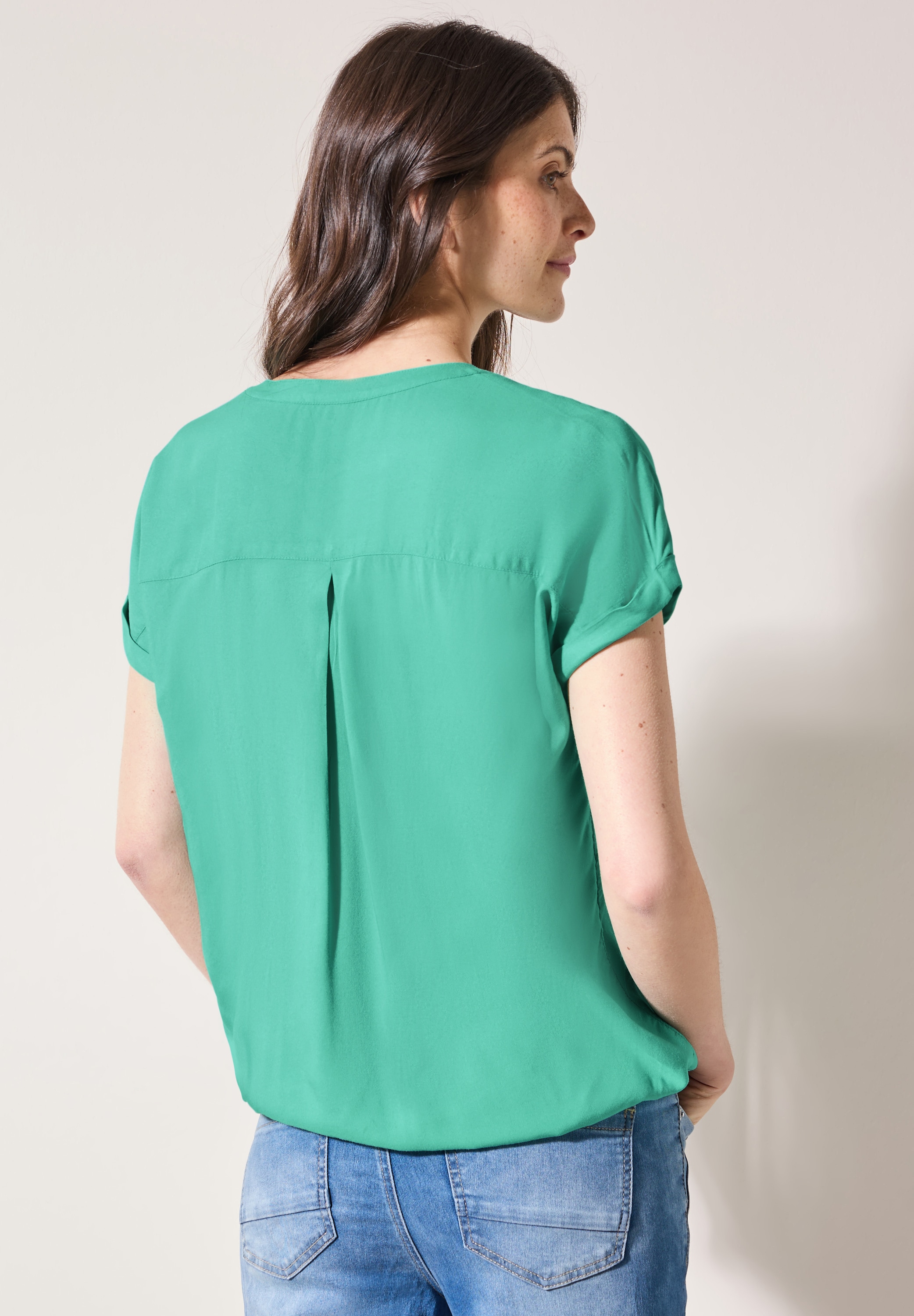 Cecil Shirtbluse, aus softer Viskose