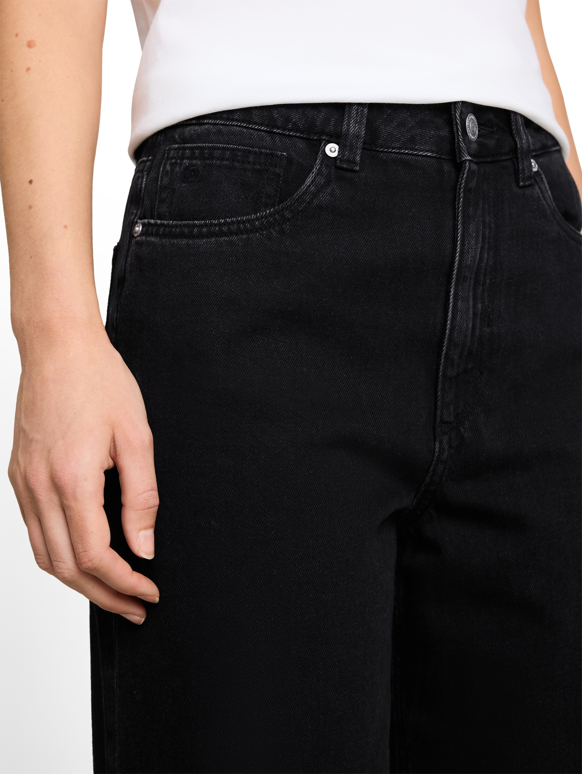 TOM TAILOR Denim 5-Pocket-Jeans »Style LINOU« mit weitem Bein
