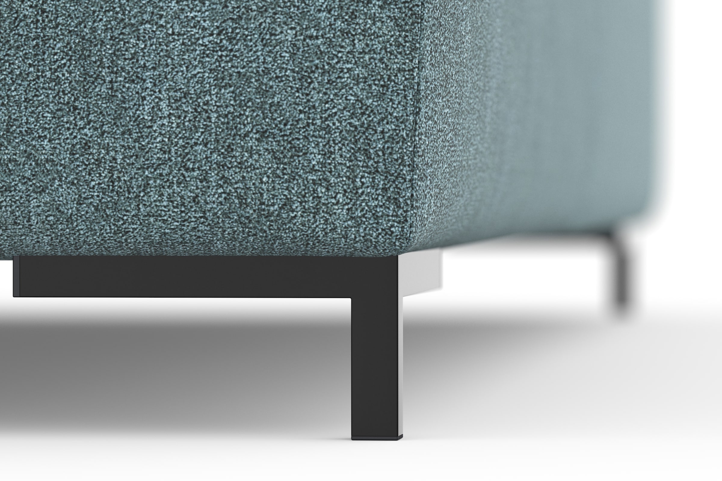 INOSIGN Ecksofa »Balme L-Form«, Inkl. Zierkissen, wahlweise mit Bettfunktion