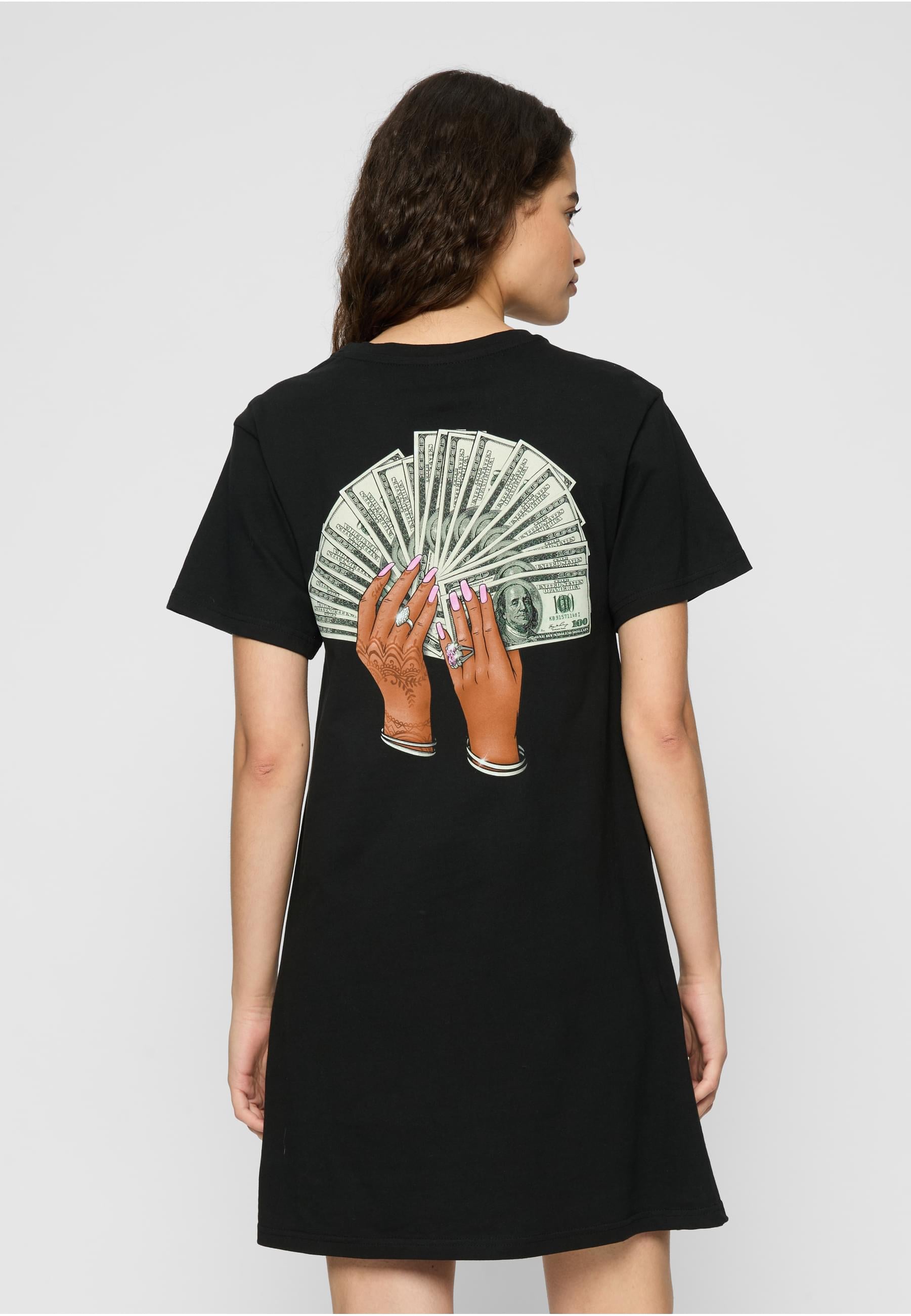 Miss Tee Shirtkleid »Miss Tee Be Better Ladies Tee Dress«, (1 tlg.)