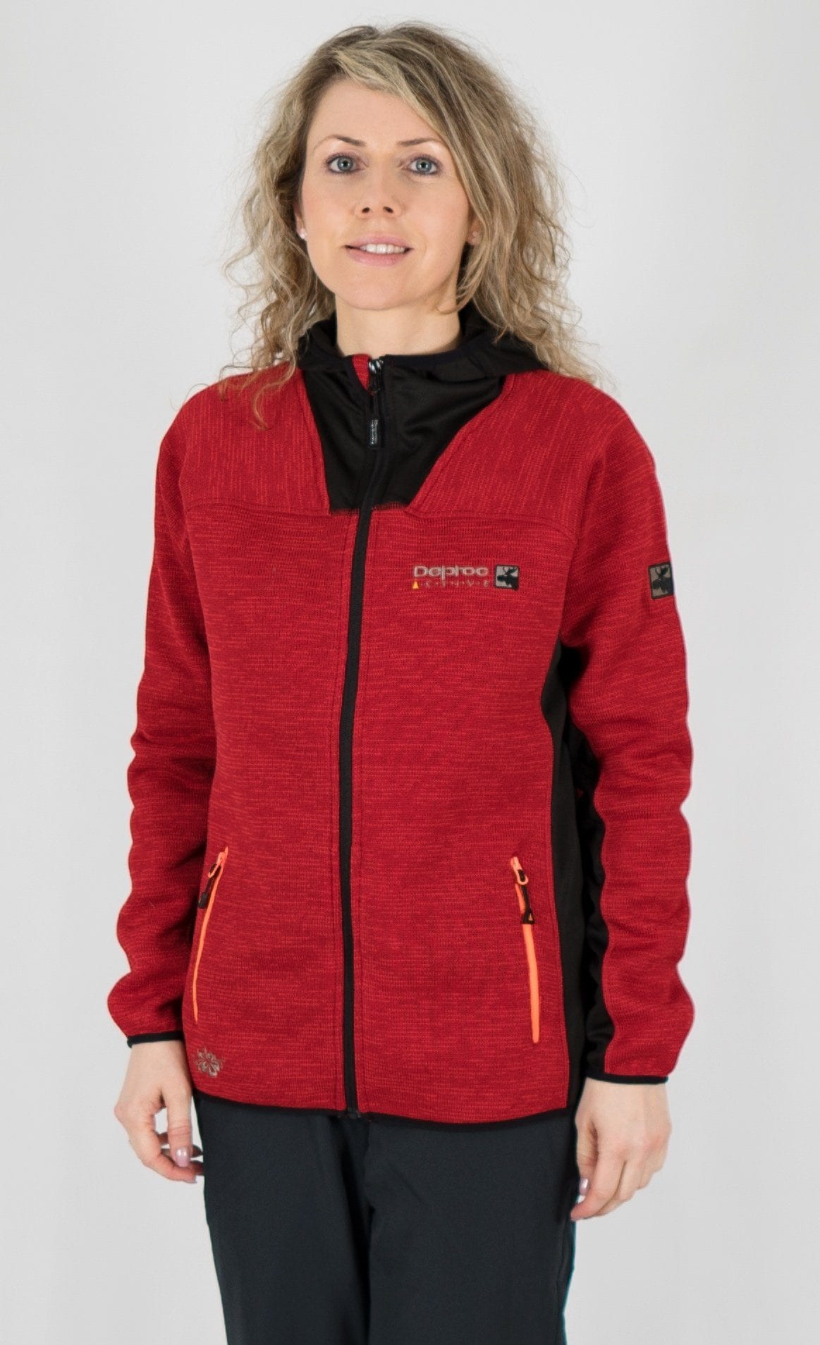 DEPROC Active Fleecejacke »ELMVALE WOMEN« auch in Großen Größen erhältlich