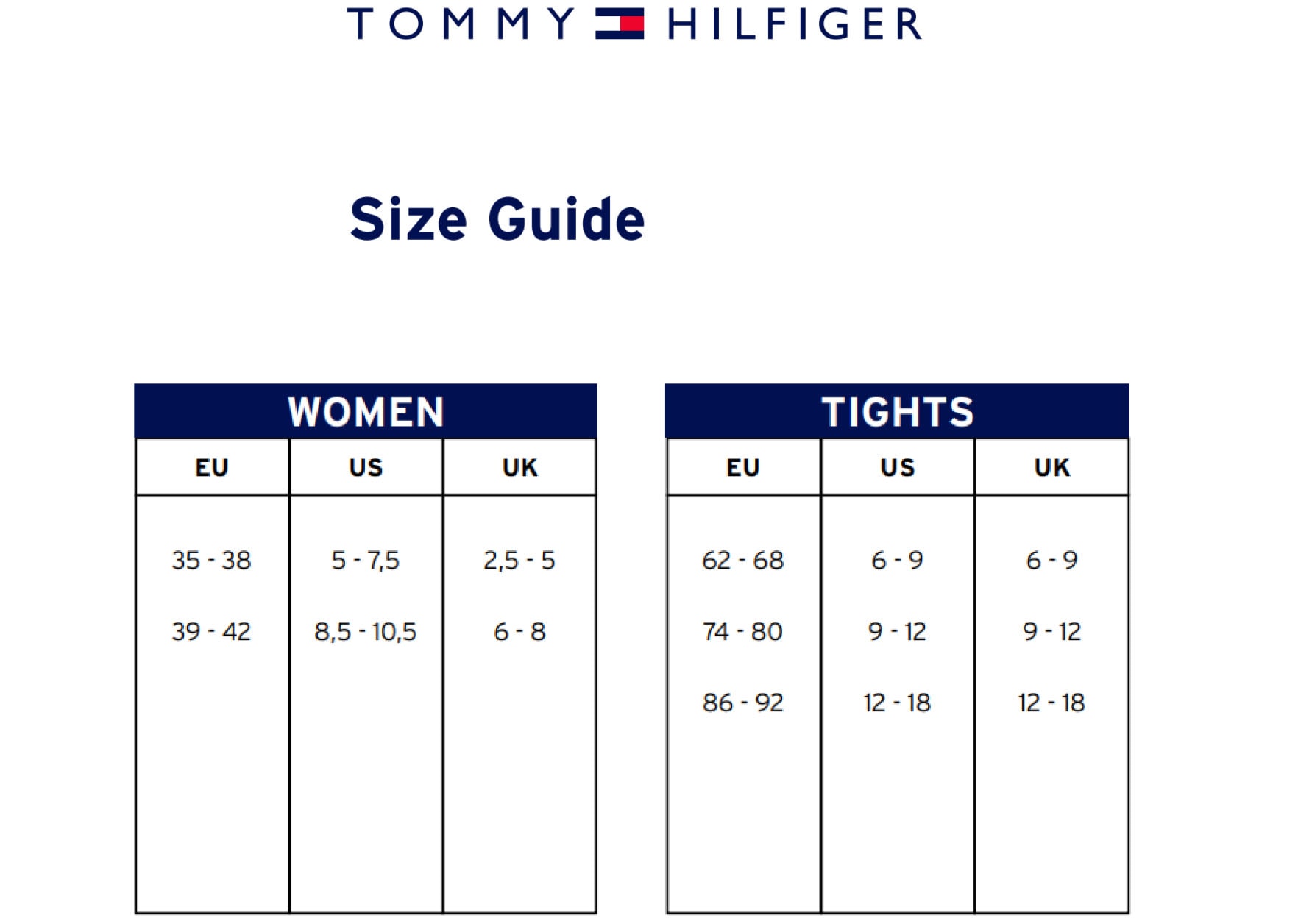 Tommy Hilfiger Füßlinge, (Packung, 2 Paar), mit Logostickerei