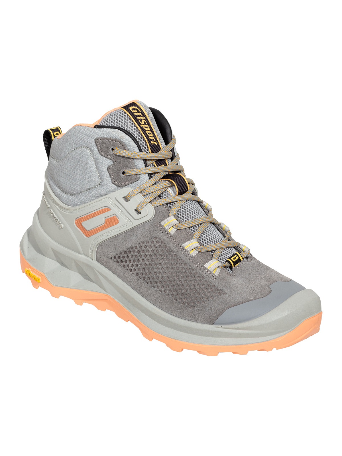 Grisport Wanderschuh "Grisport Vesuvio Vibram" wasserabweisend,atmungsaktiv,Vibram