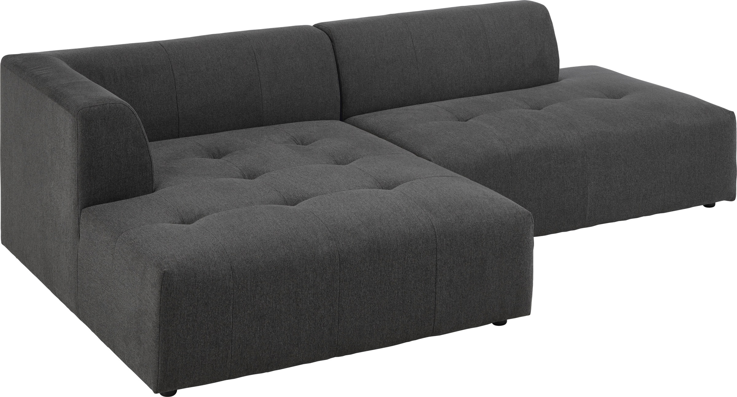 ATLANTIC home collection 3-Sitzer »Leonardo«, Ottomane mit XXL-Liegefläche