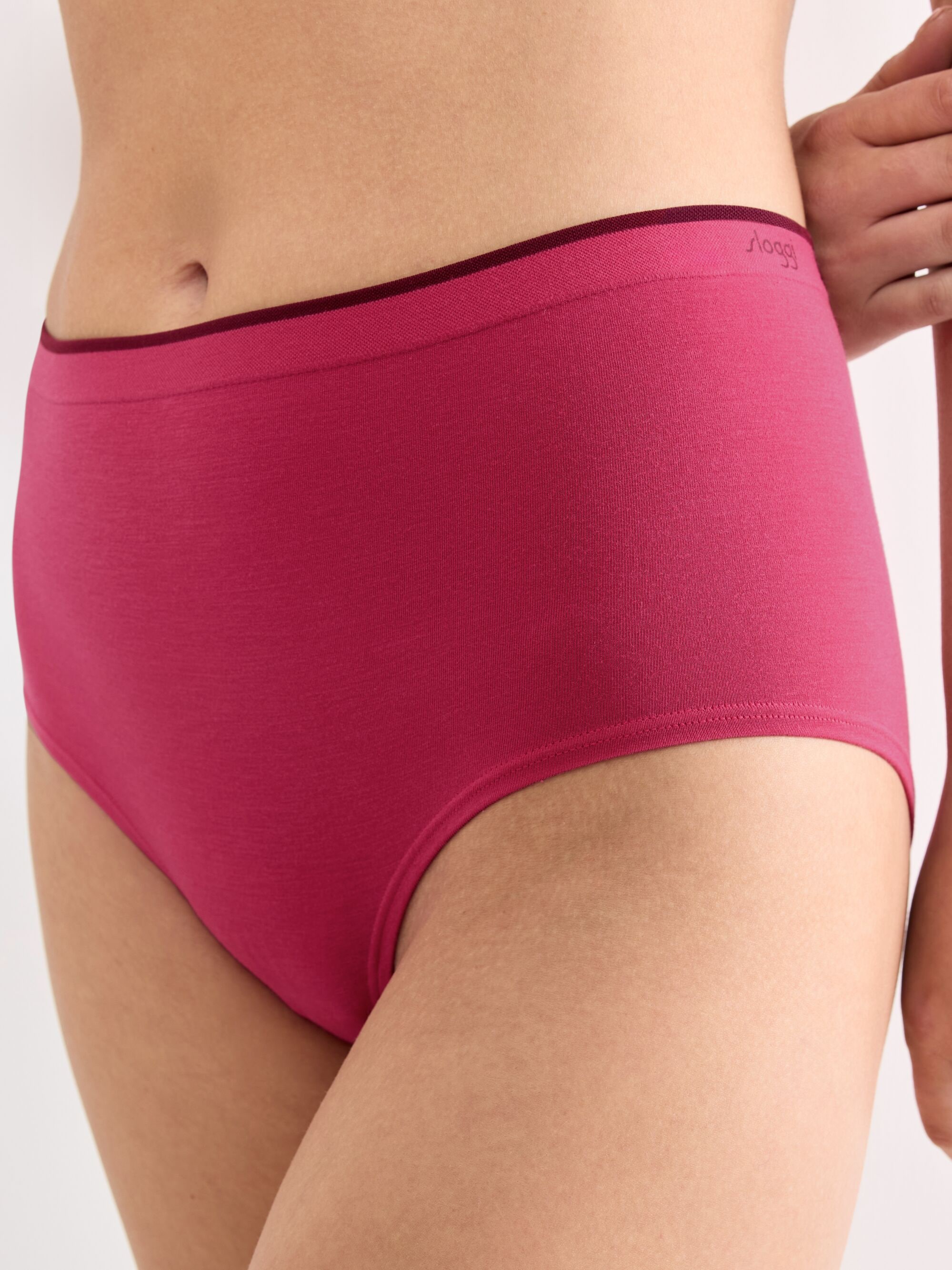 sloggi High-Waist-Slip »GO Sense Highwaist C2P« Santoni Rundstrick