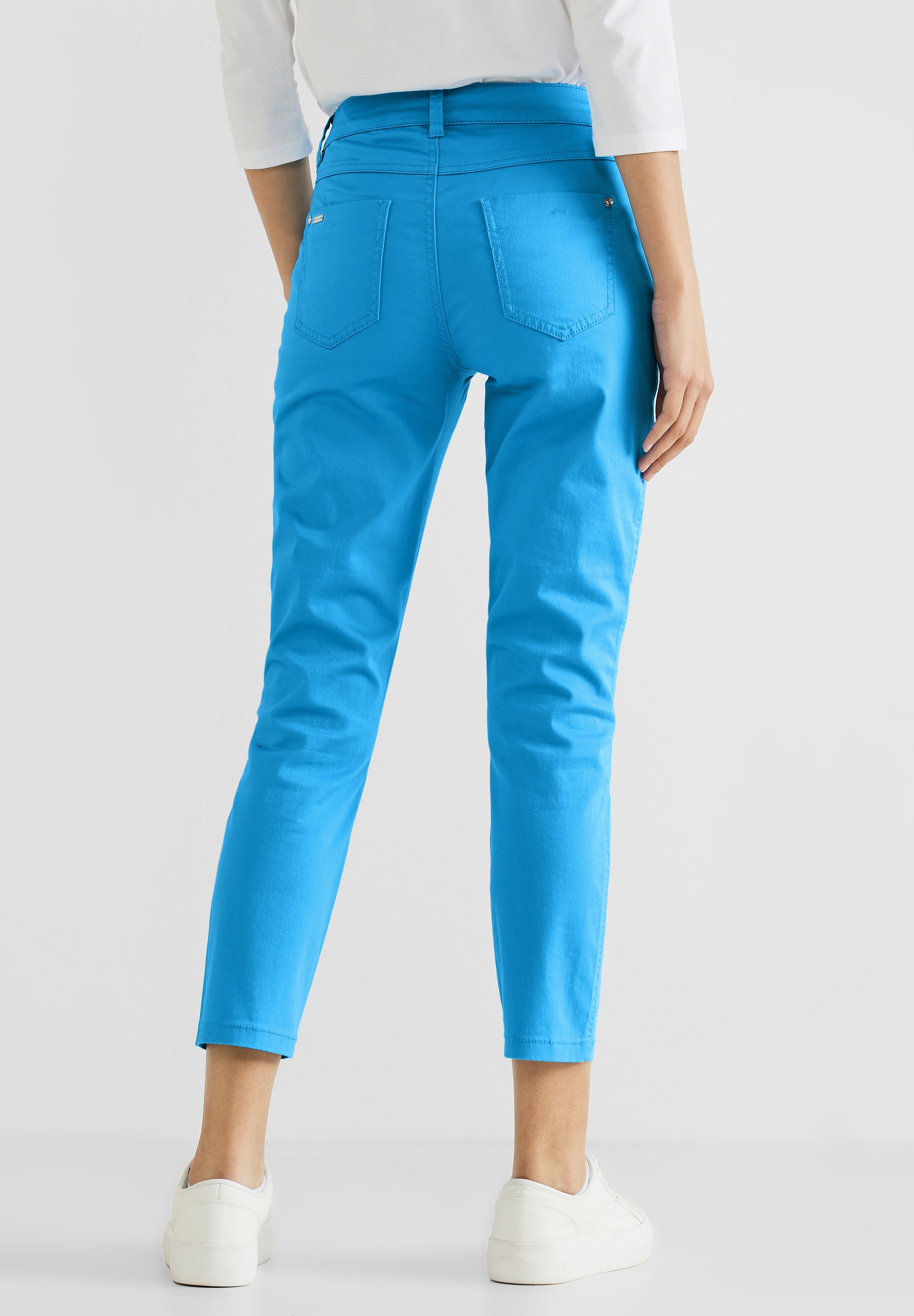 STREET ONE Stoffhose, 4-Pocket Style