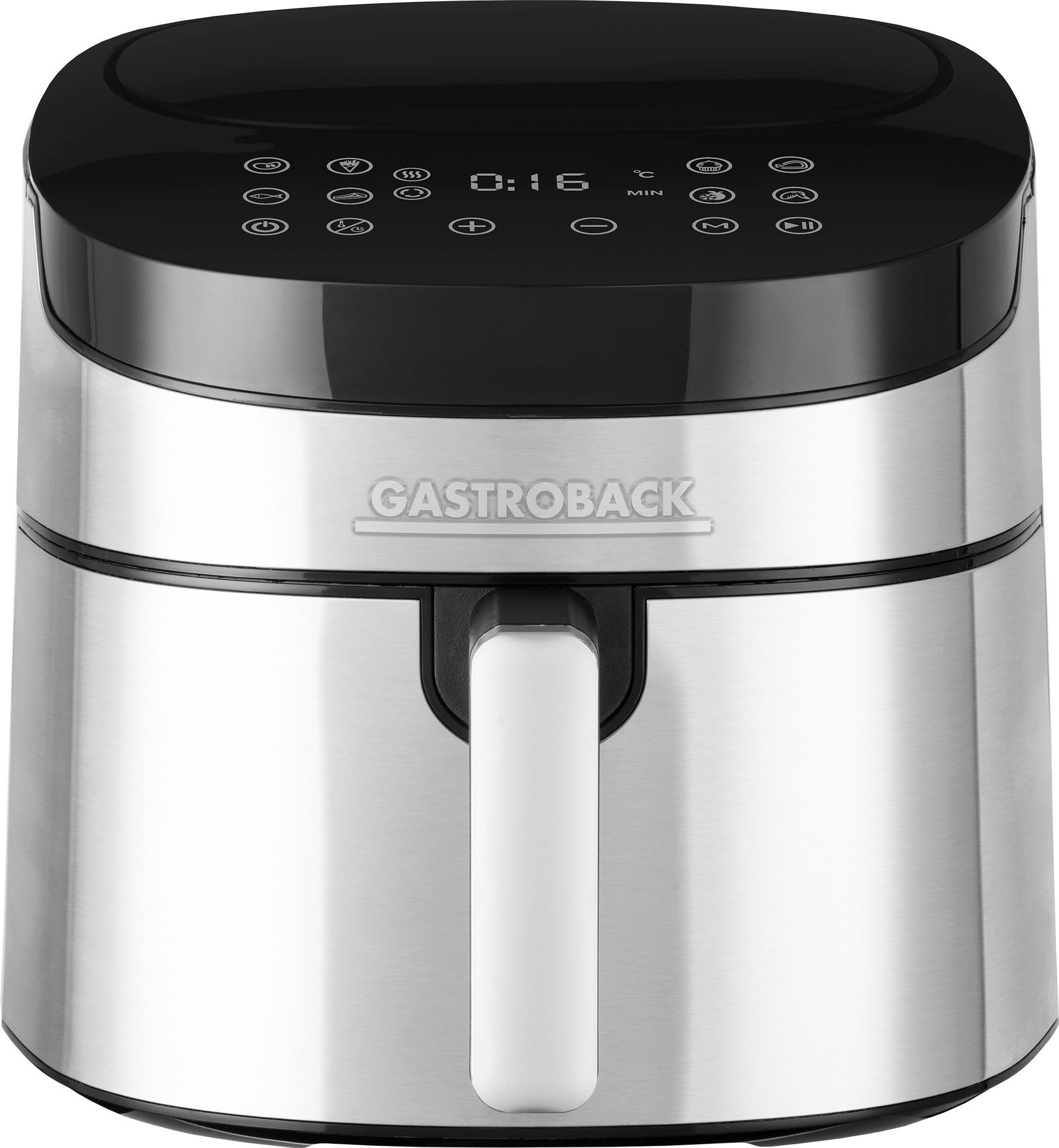 Gastroback Heißluftfritteuse »42583 Design Air Pro XXL«, 1800 W