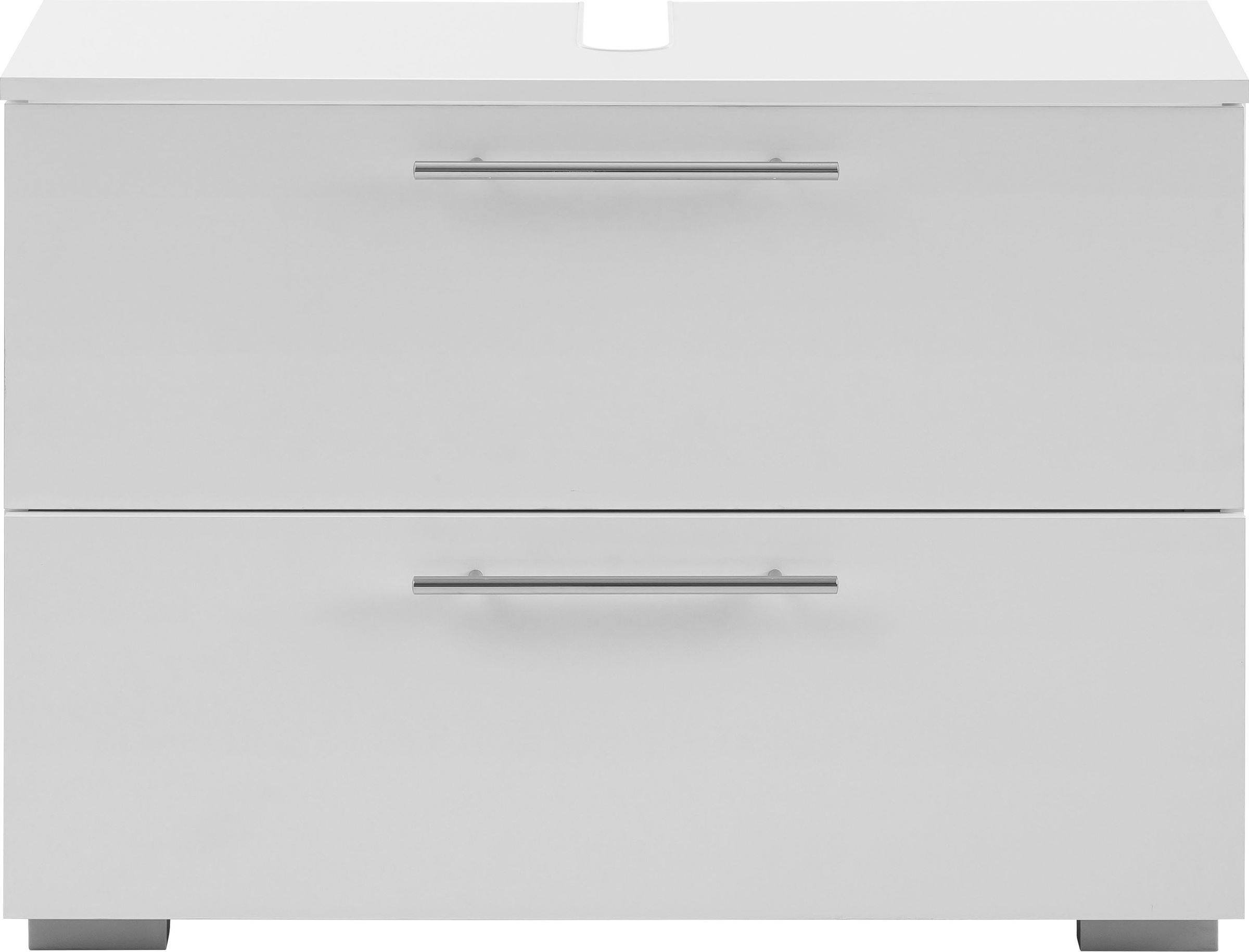 welltime Waschbeckenunterschrank "Carlos", Breite 80 cm günstig online kaufen