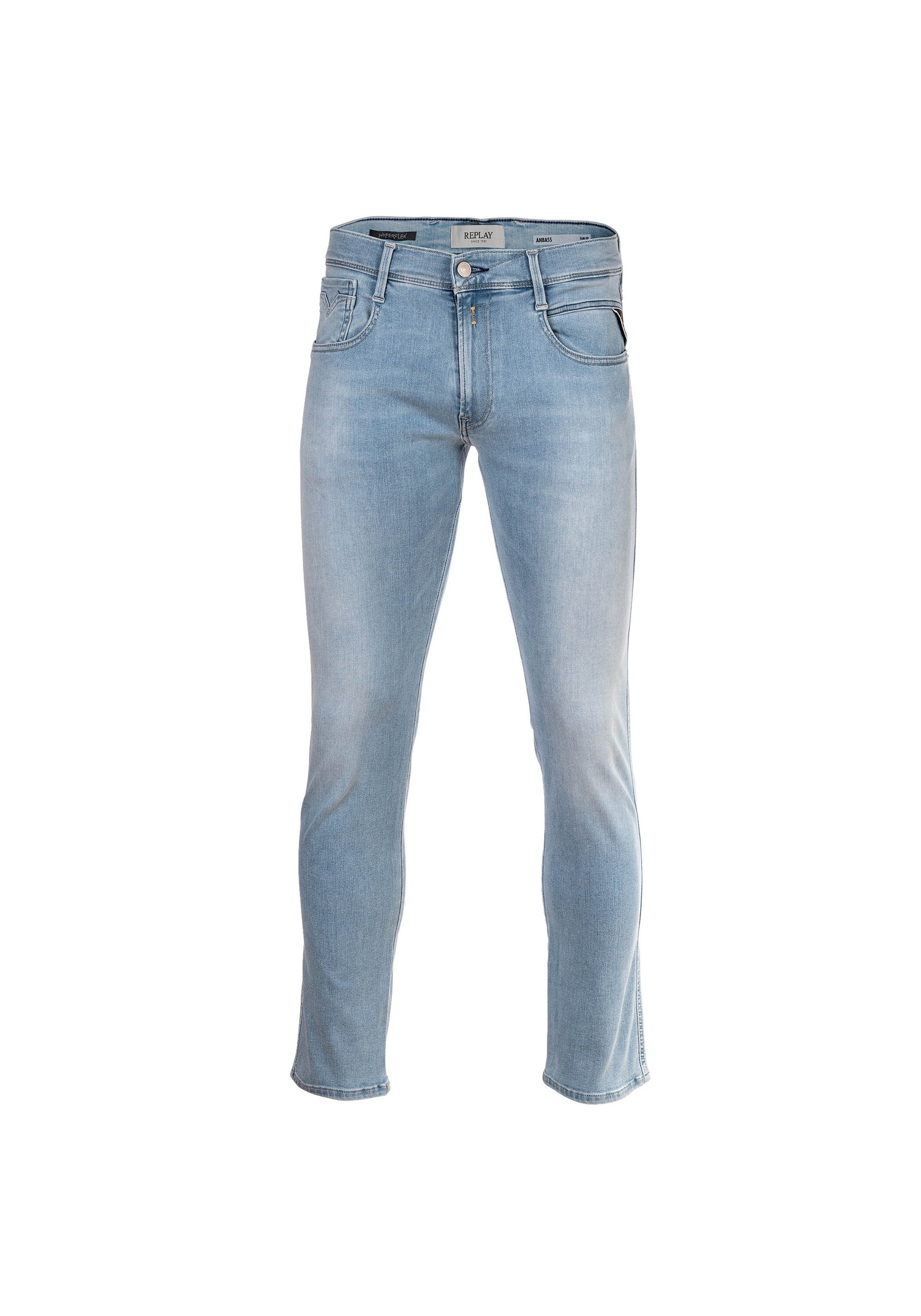 Replay Skinny-fit-Jeans "Jeans Hyperflex ANBASS"