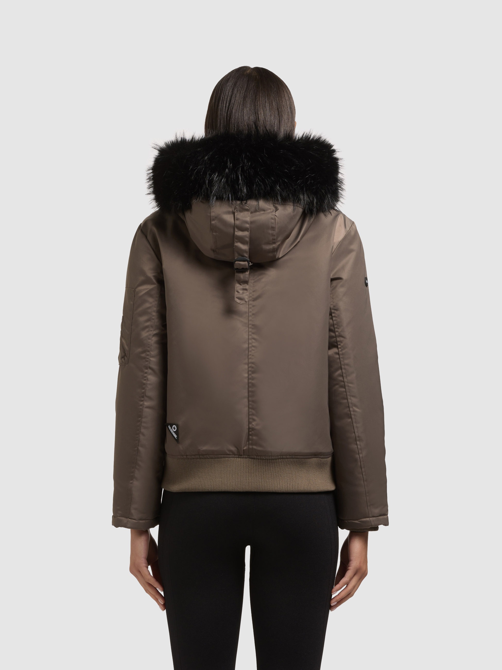 khujo Bomberjacke »TYLA« mit Kapuze