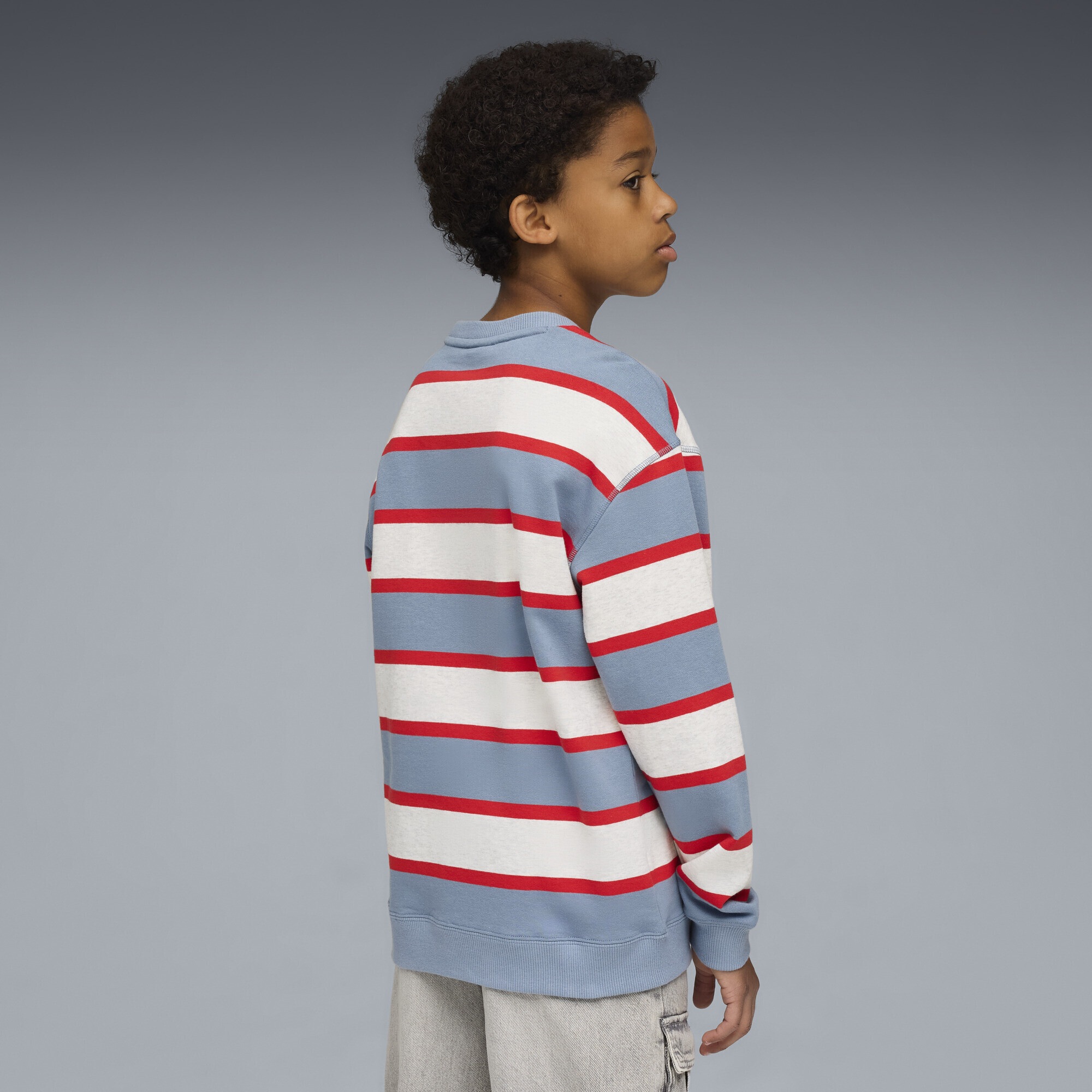 PUMA Sweatshirt »Wardrobe Essentials Go Together Relaxed Sweatshirt Jungen«