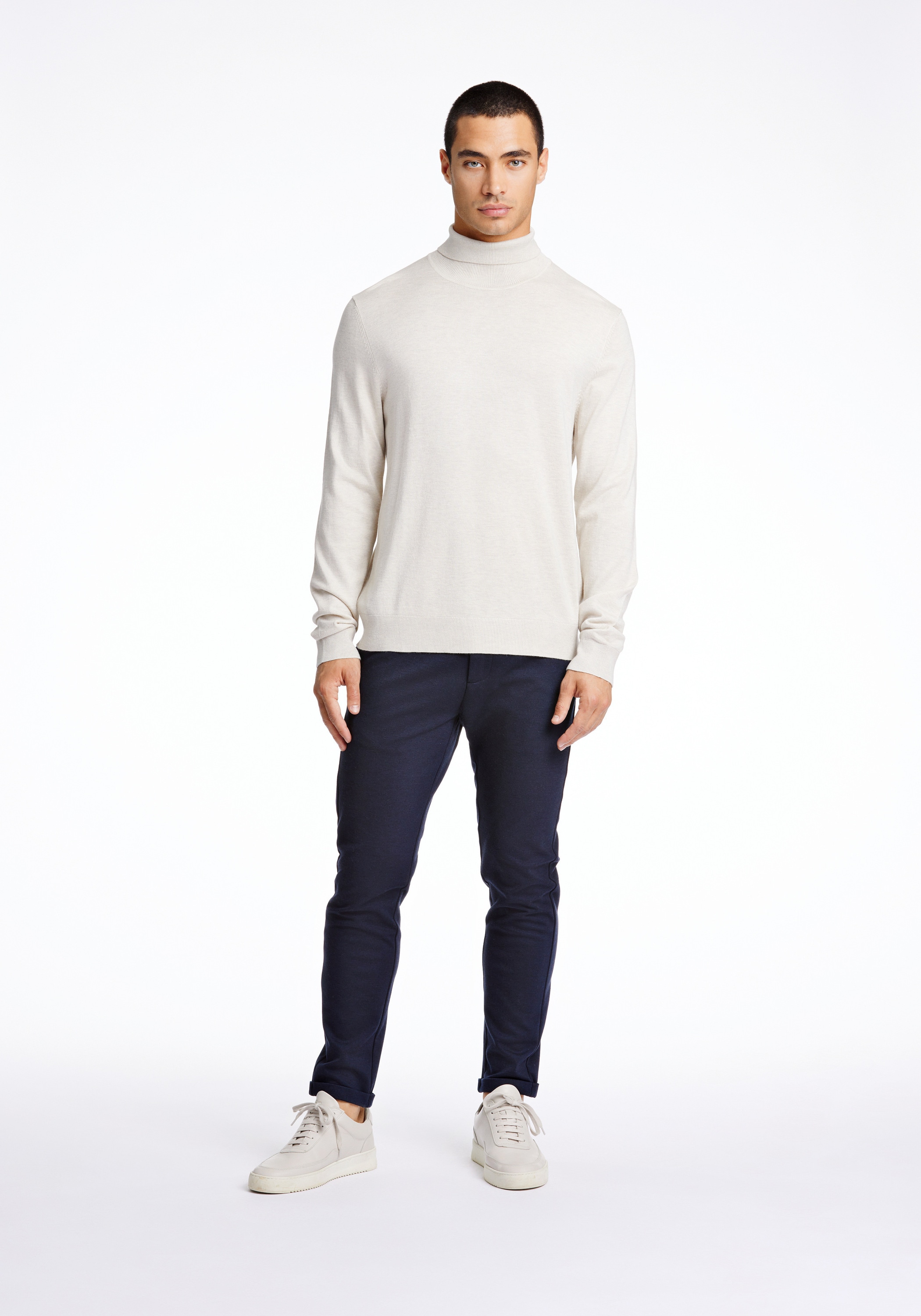 LINDBERGH Rollkragenpullover »Lindbergh Rollkragenpull«