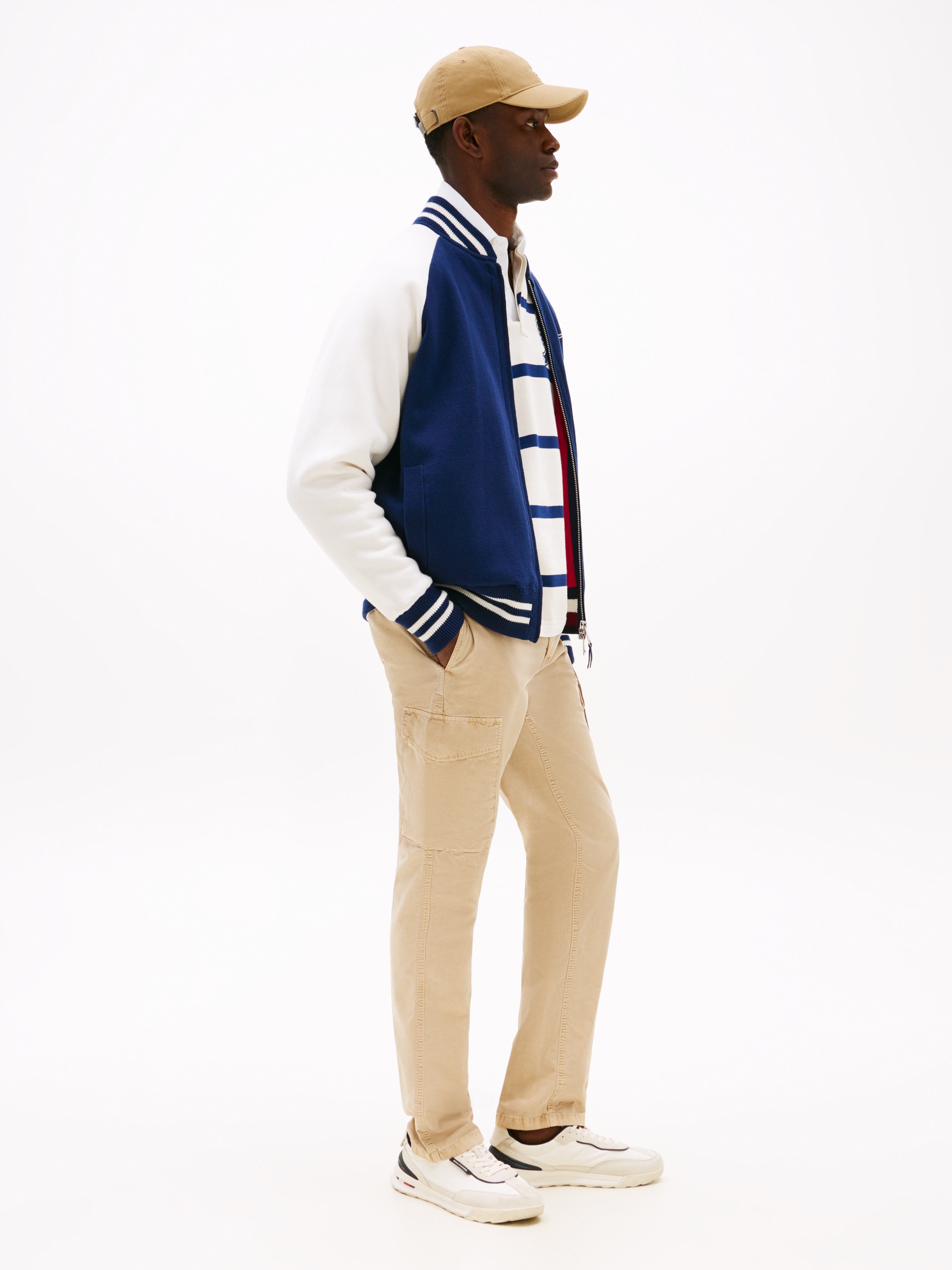 Tommy Hilfiger Cargohose »DENTON LW TWILL CARGO«