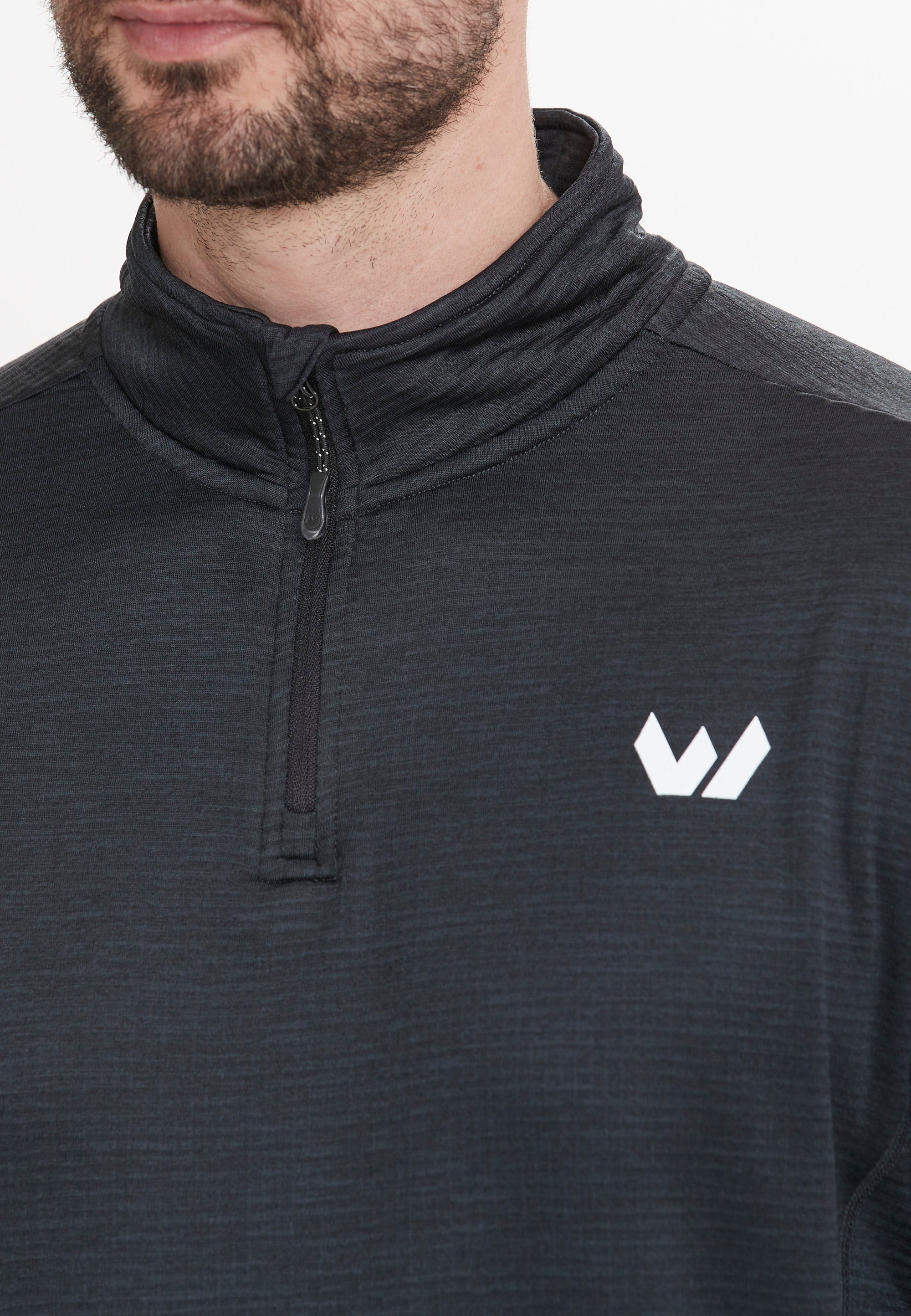 WHISTLER Funktionsshirt »Kalle M Waffle Midlayer«, (1 tlg.), mit Quick Dry-Funktion