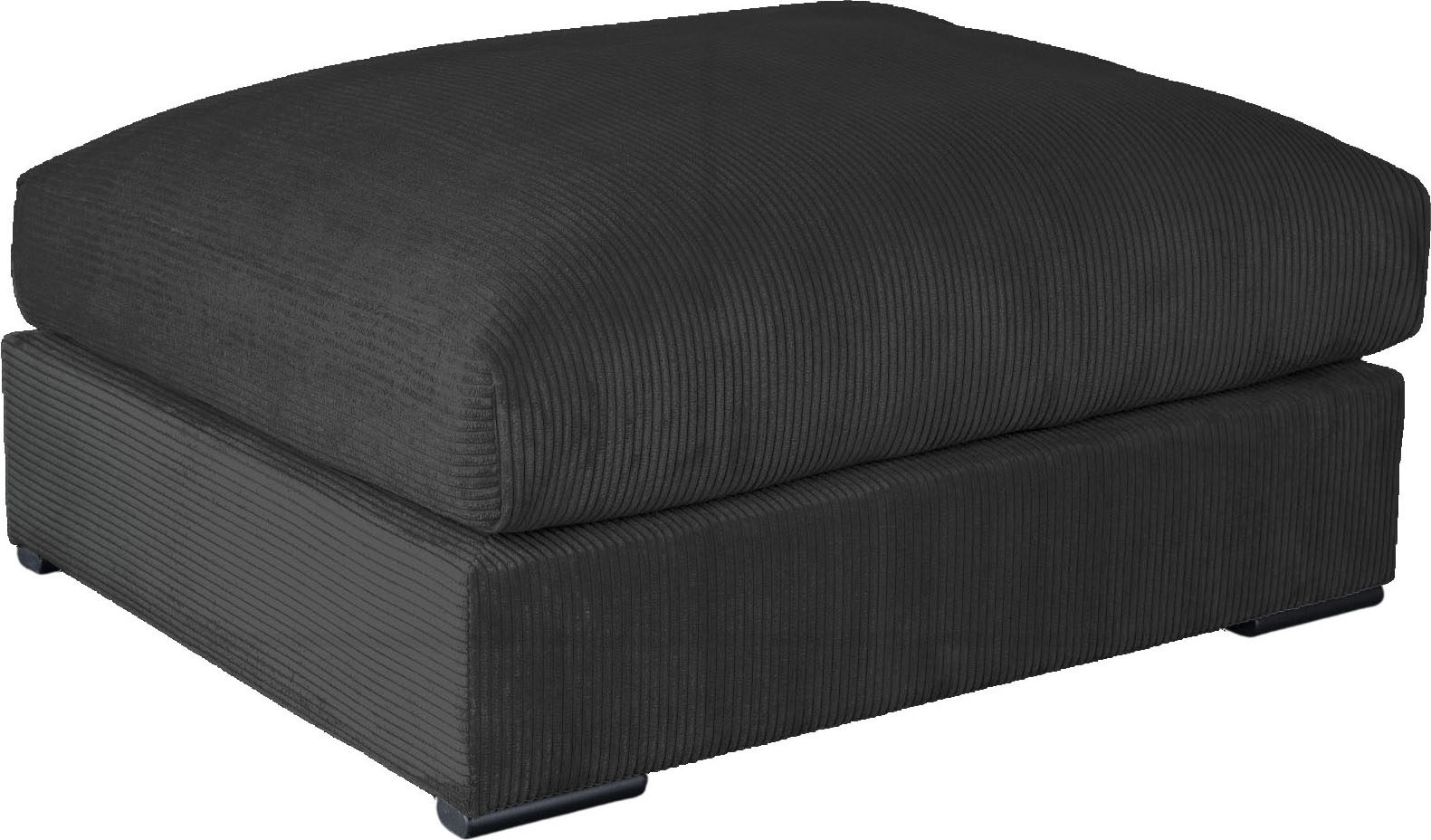 Home affaire "Casa XL, B: 101 cm" Mega-Hocker, in Cord oder Chenille-Struktur, Federkern
