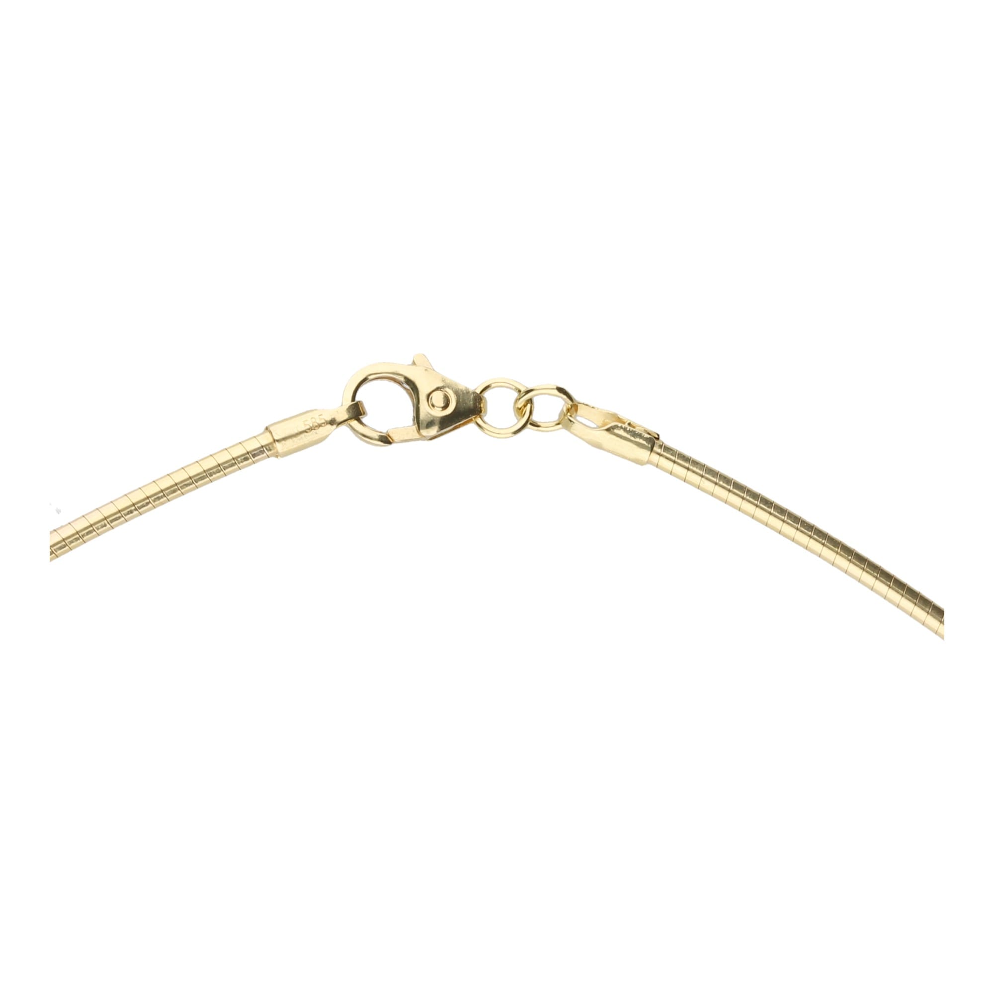 Luigi Merano Goldkette »Omegakette, massiv, Gold 585« online bestellen |  BAUR
