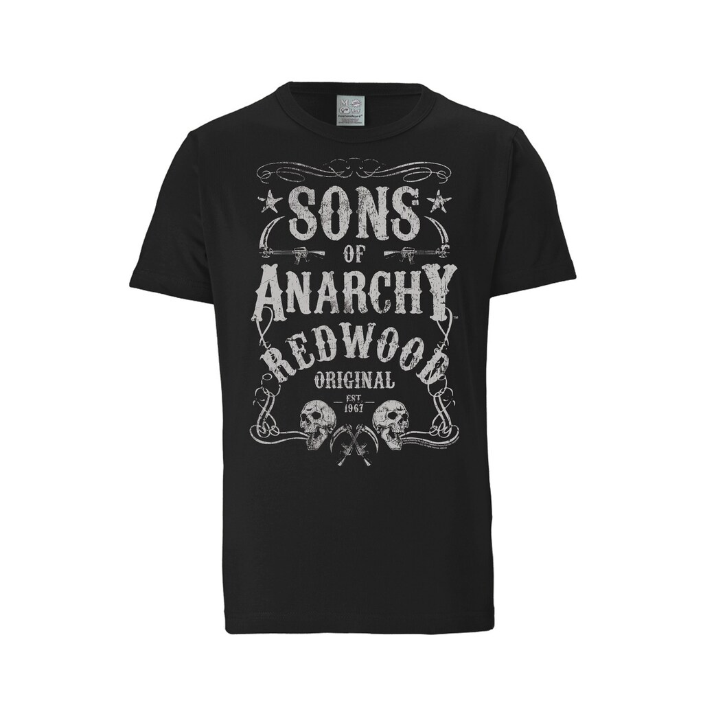 LOGOSHIRT T-Shirt »Sons of Anarchy Redwood Original«