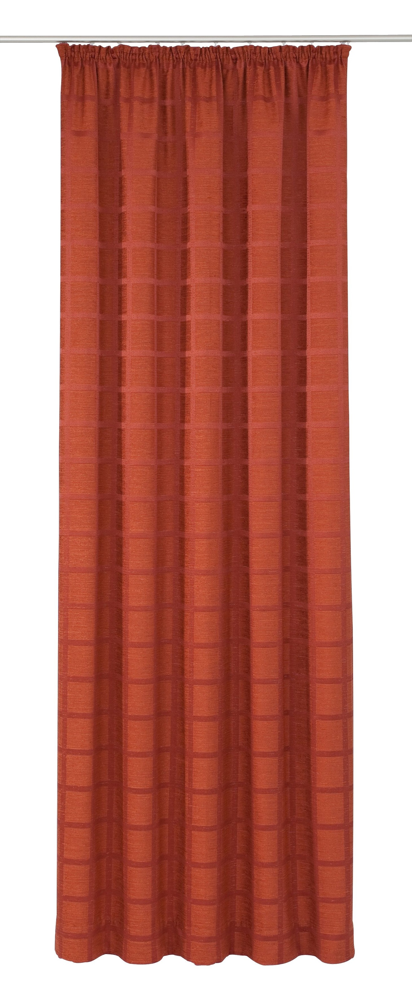 Wirth Vorhang "Toco-Karo" Kräuselband 1 Stk. tlg. günstig online kaufen