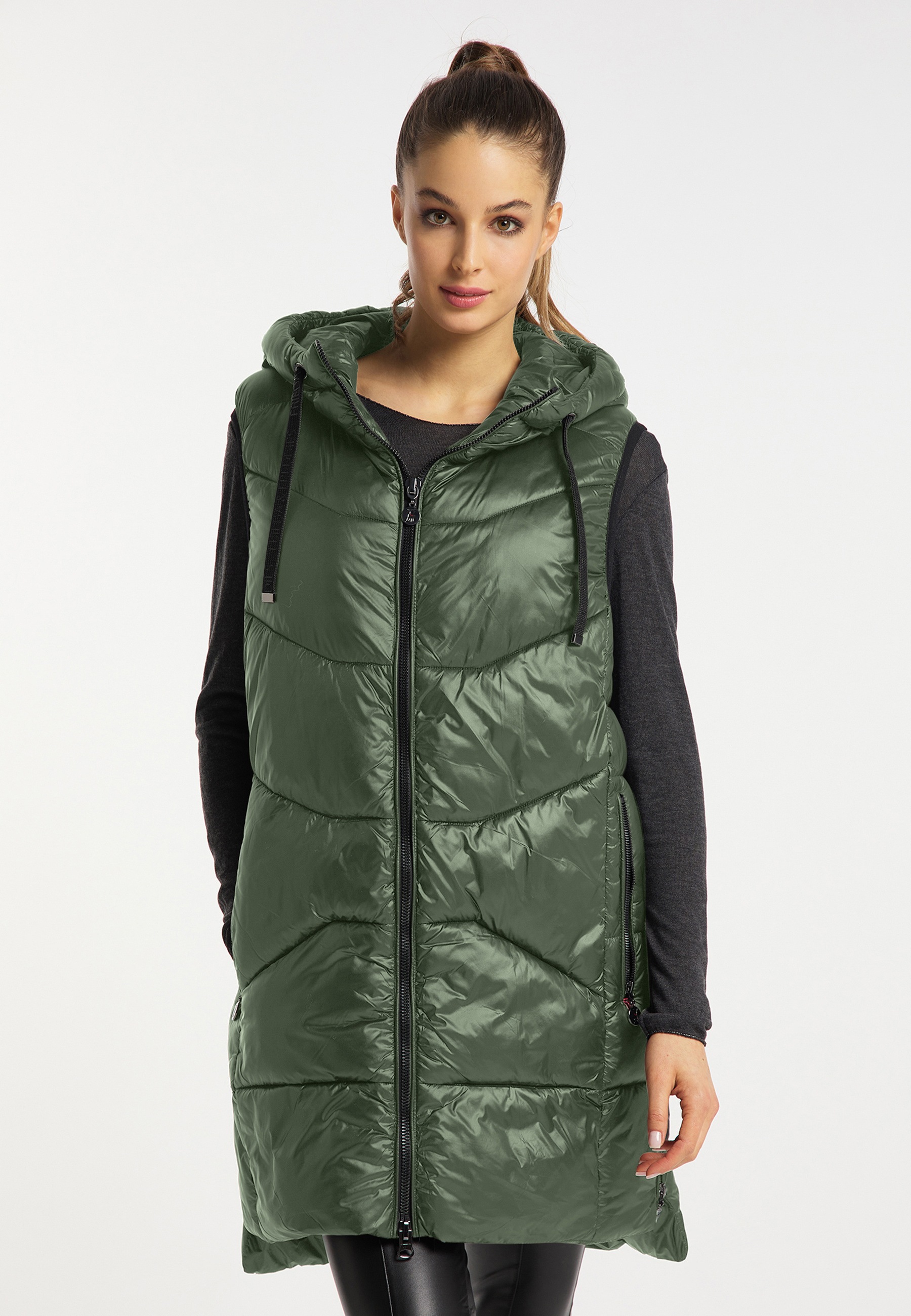 Frieda & Freddies Steppweste "Thermolite Vest", mit dezenten Farbdetails