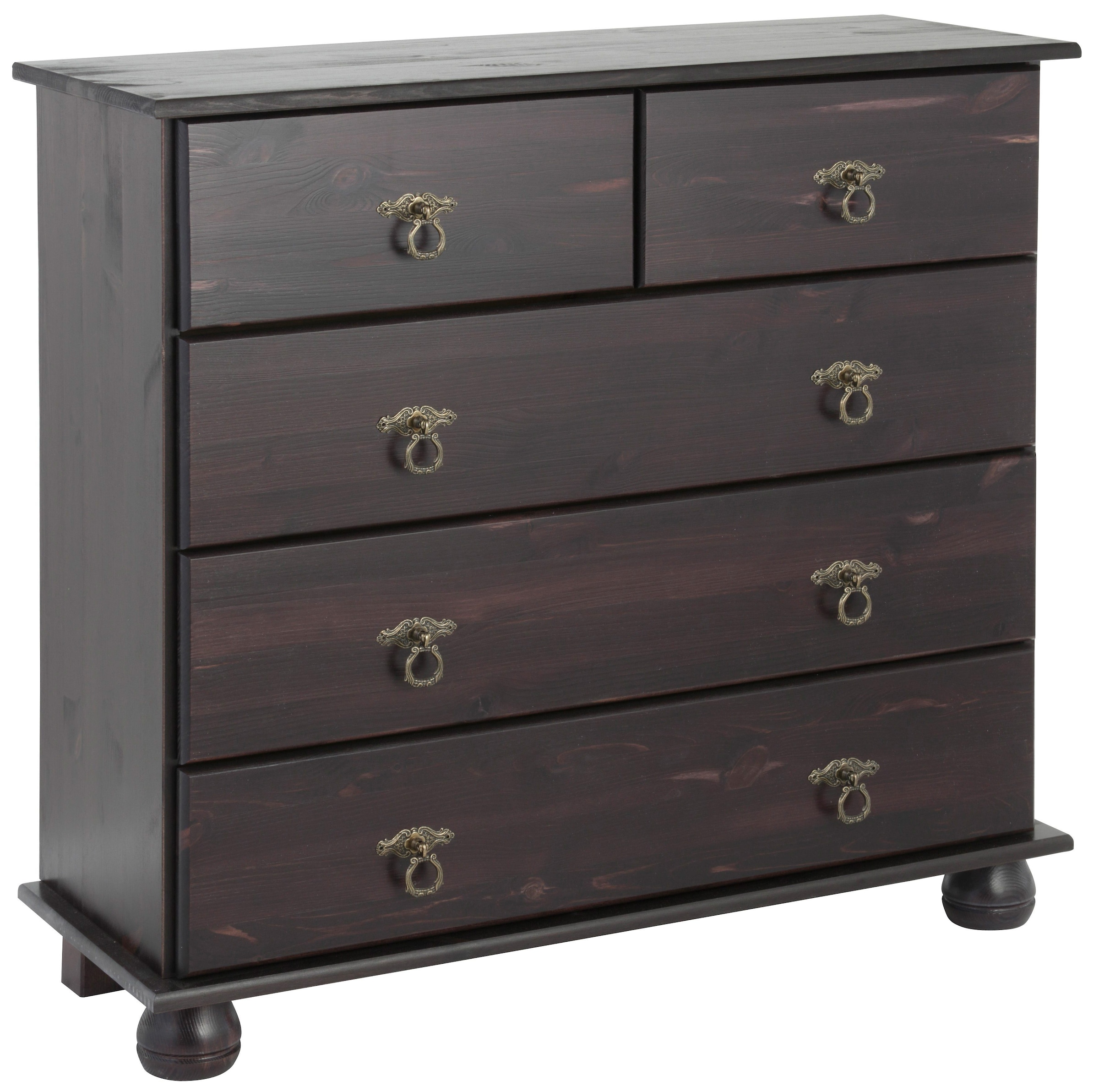 OTTO home Kommode "Finca" aus massivem Kiefernholz, mit Schubladen für Stau günstig online kaufen