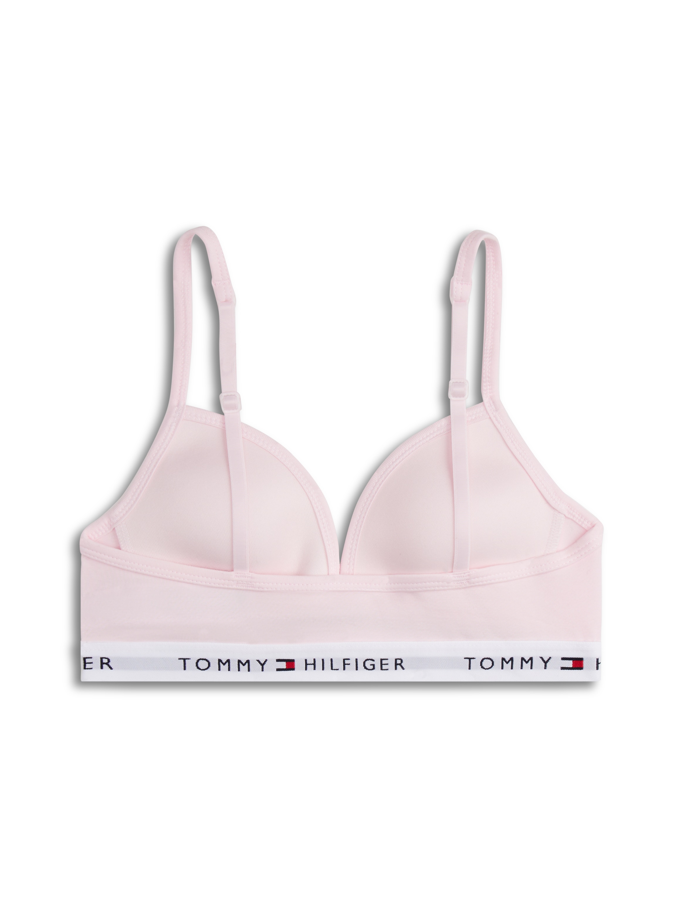 Tommy Hilfiger Underwear Triangel-BH mit Logoschriftzug