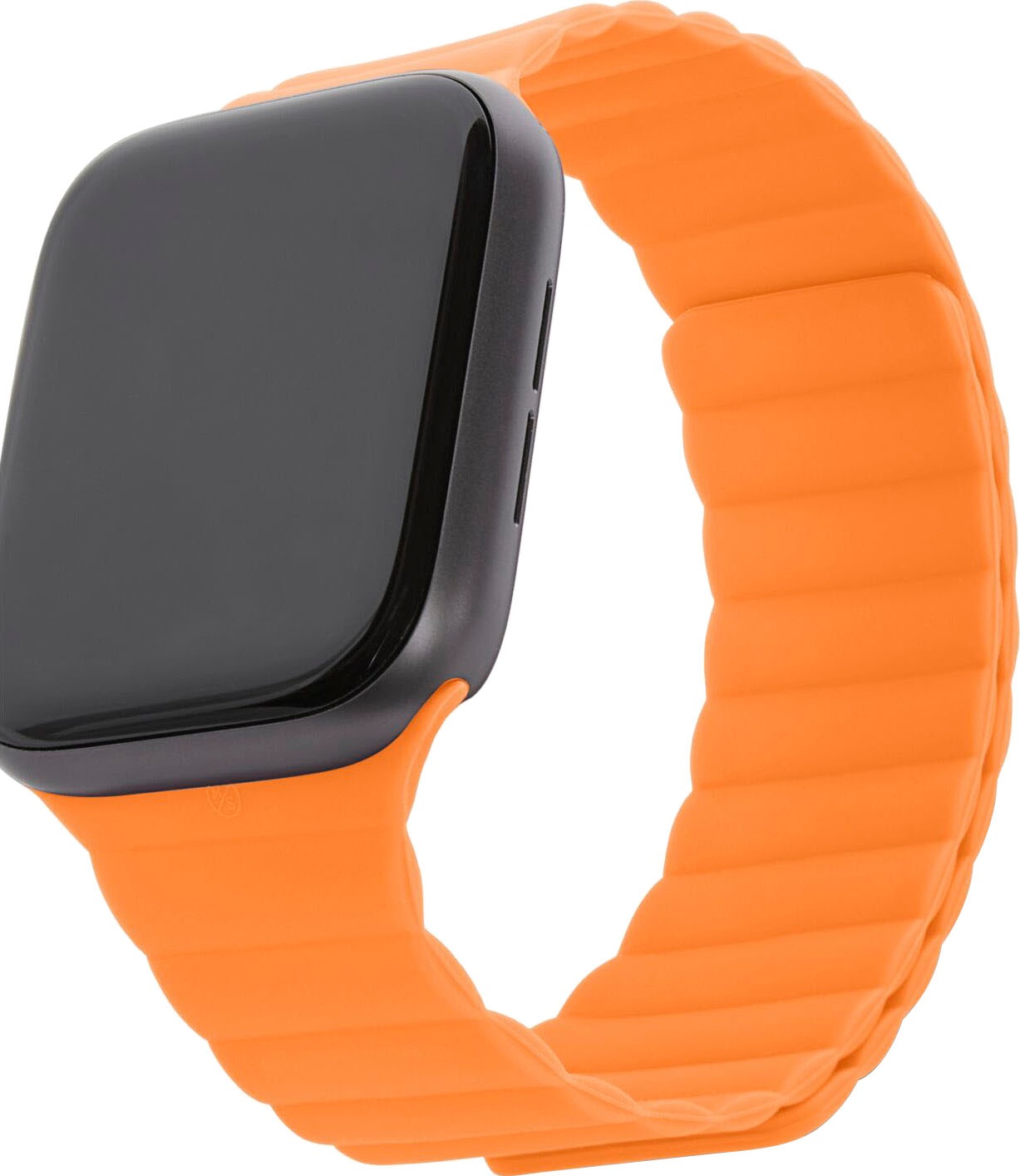 Smartwatch-Armband »Silicone Magnet Traction Strap LITE 38/40/41mm«, (1 tlg.), Wasser-...