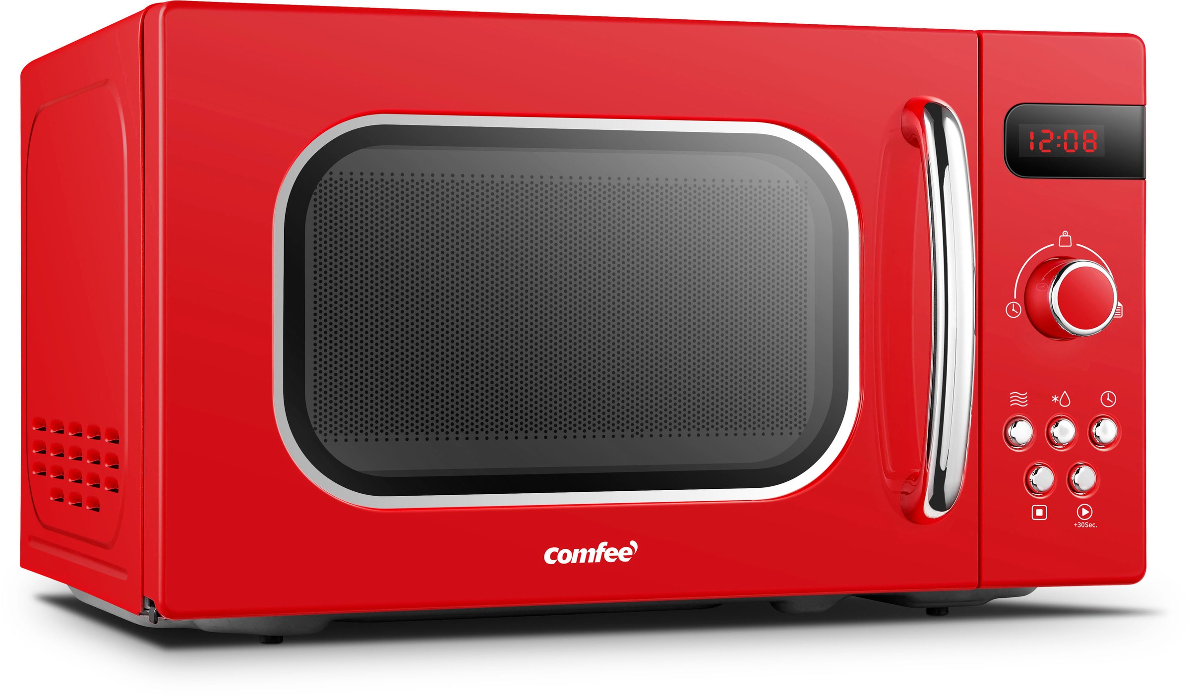 comfee Mikrowelle "CMSRO 20di rd" Mikrowelle 800 W günstig online kaufen