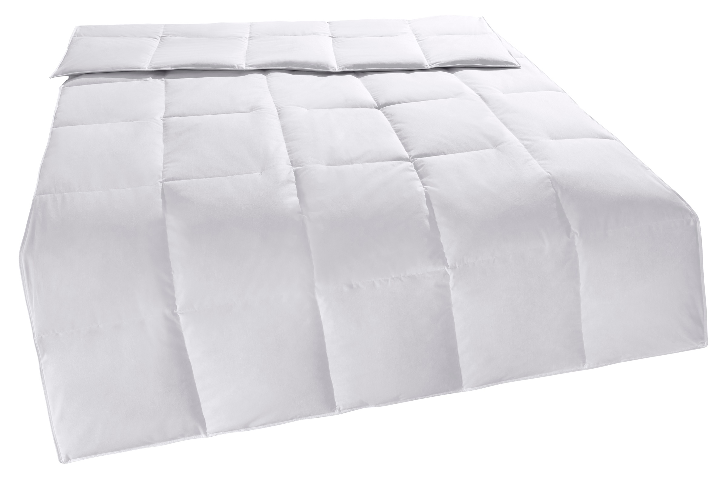 Thumbnail - OTTO home Daunenbettdecke "Cavanelle, Bettdecke in 135x200 cm & 155x220 cm" leicht Füllung 80% Daunen & 20% Federn 1 Stk...