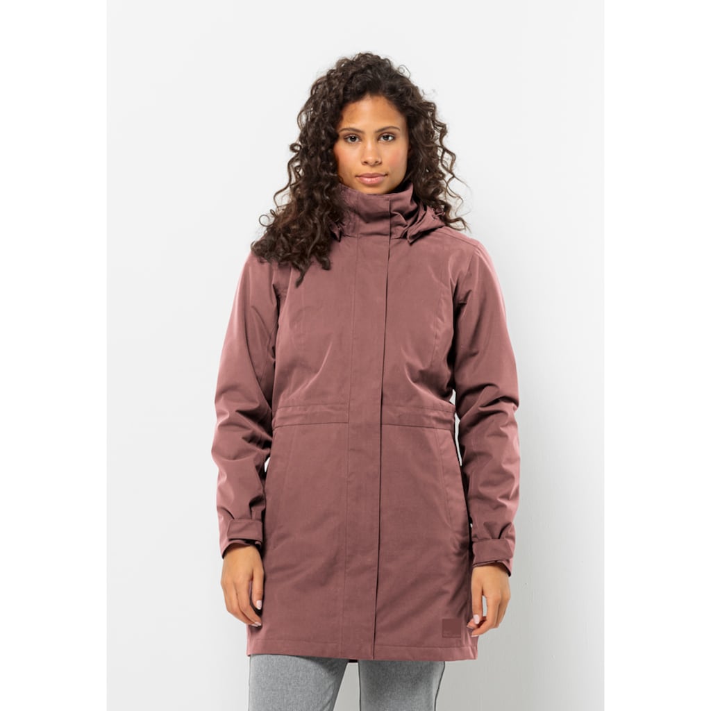 Jack Wolfskin 3-in-1-Funktionsmantel »OTTAWA COAT«