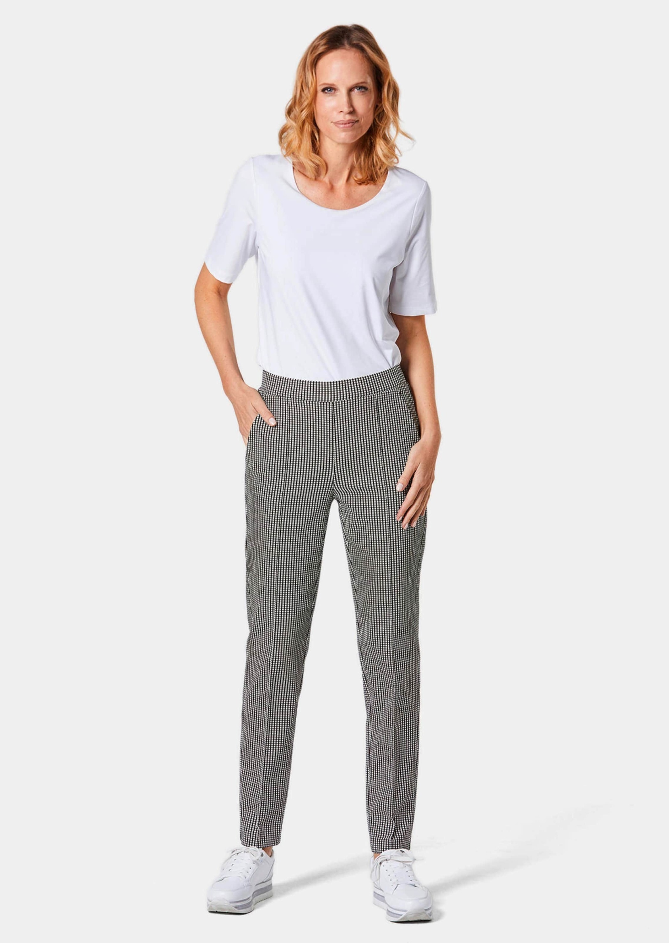 GOLDNER Schlupfhose »Kurzgröße Schlupfhose Martha«