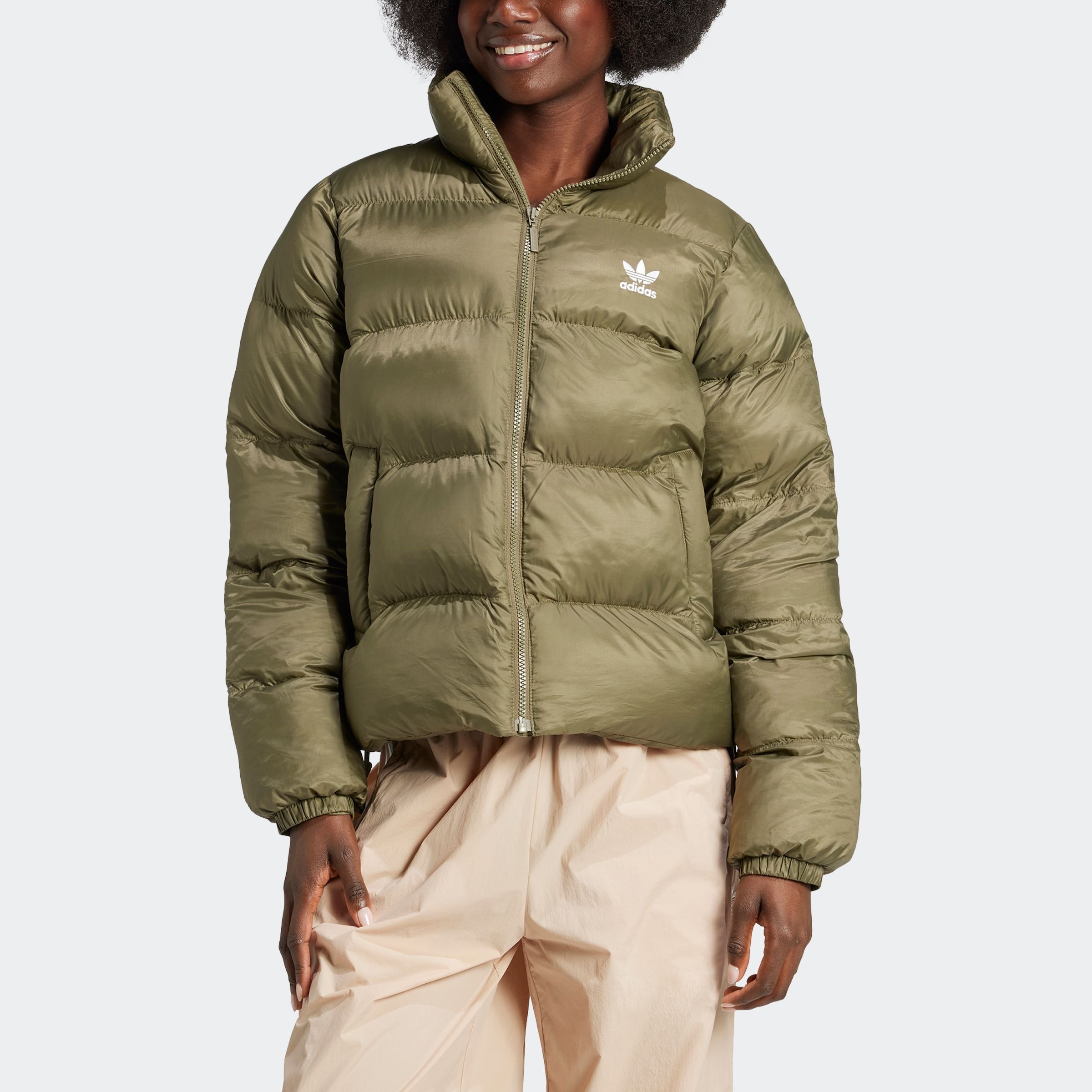 adidas Originals Outdoorjacke "SHORT PUFFER" günstig online kaufen