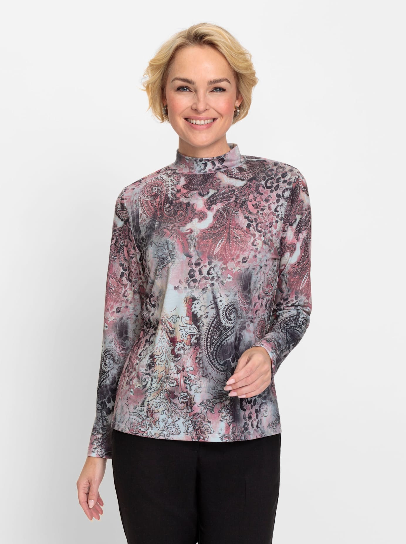 Classic Langarmshirt "Shirt", 1 Stk. günstig online kaufen