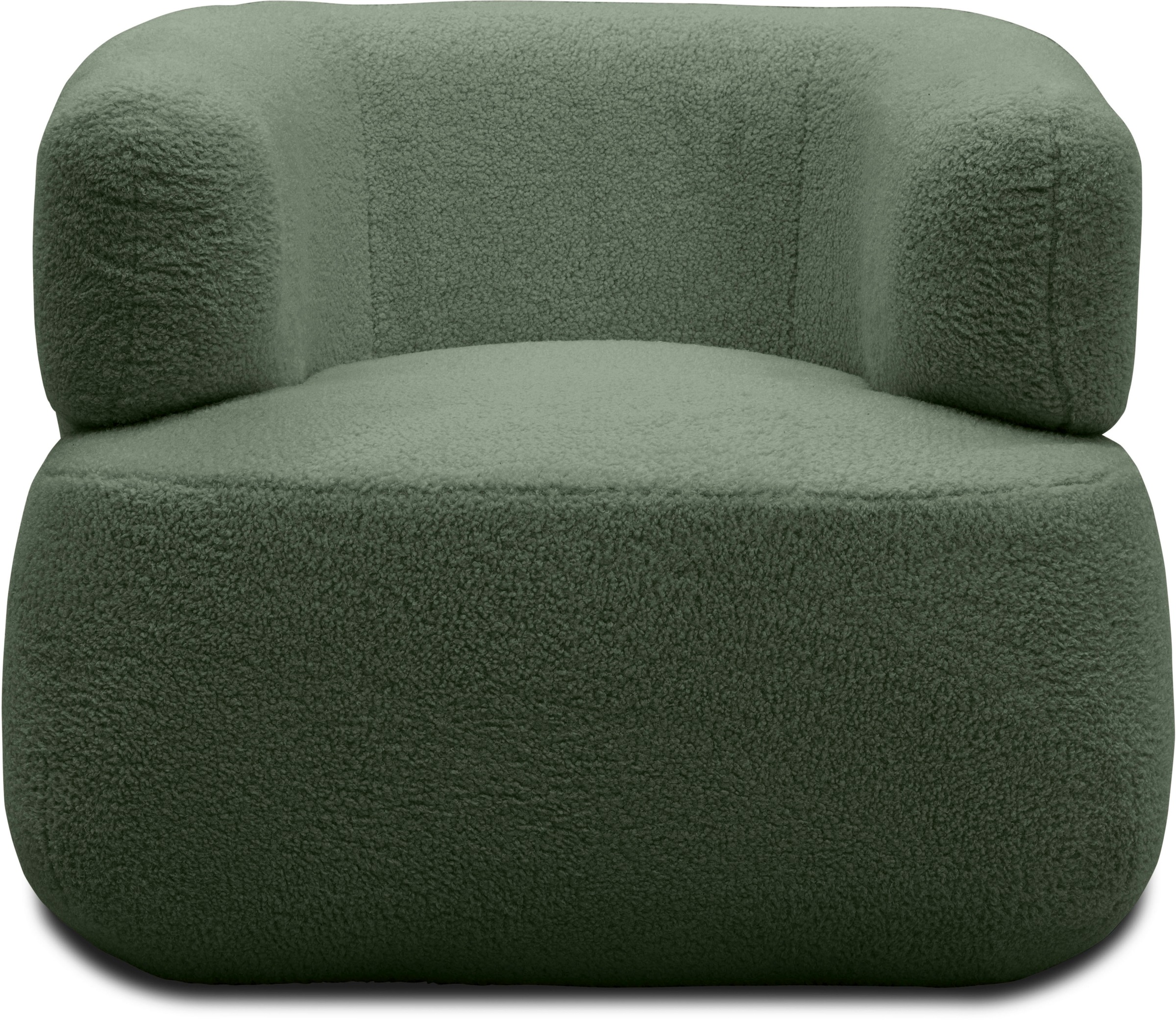 DOMO collection Sessel »800012 Designsessel, komfortabel und elegant, organische Formensprache«, formschöner Polstersessel zum Relaxen und Entspannen