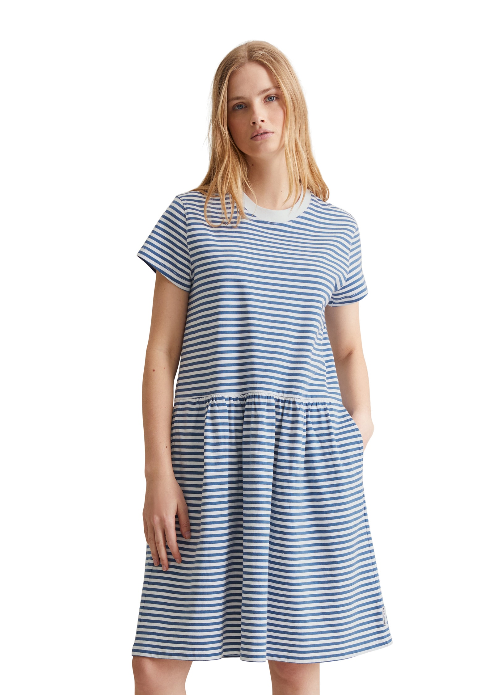 Marc OPolo DENIM Jerseykleid "aus Heavy Jersey" günstig online kaufen