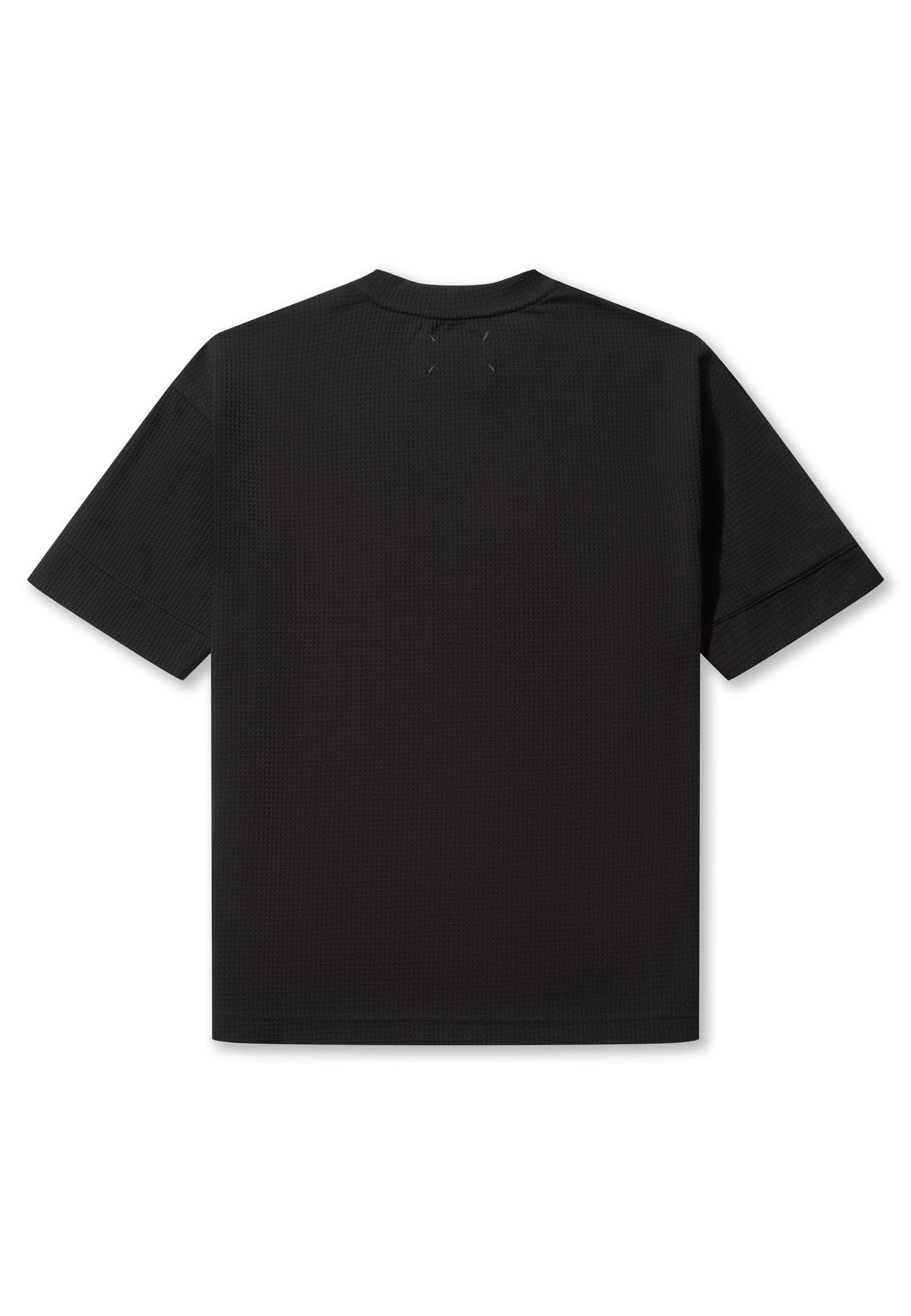 Pas De Monaco T-Shirt »Pas De Monaco WAFFLE T-SHIRT«, (1 tlg.)