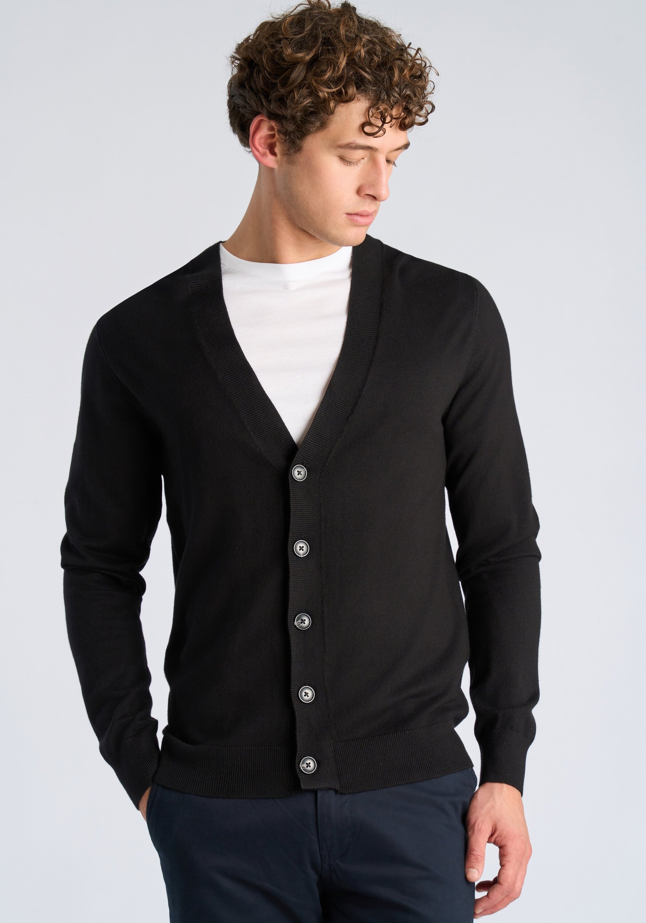 LINDBERGH Strickjacke "Cardigan Relaxed Fit" günstig online kaufen