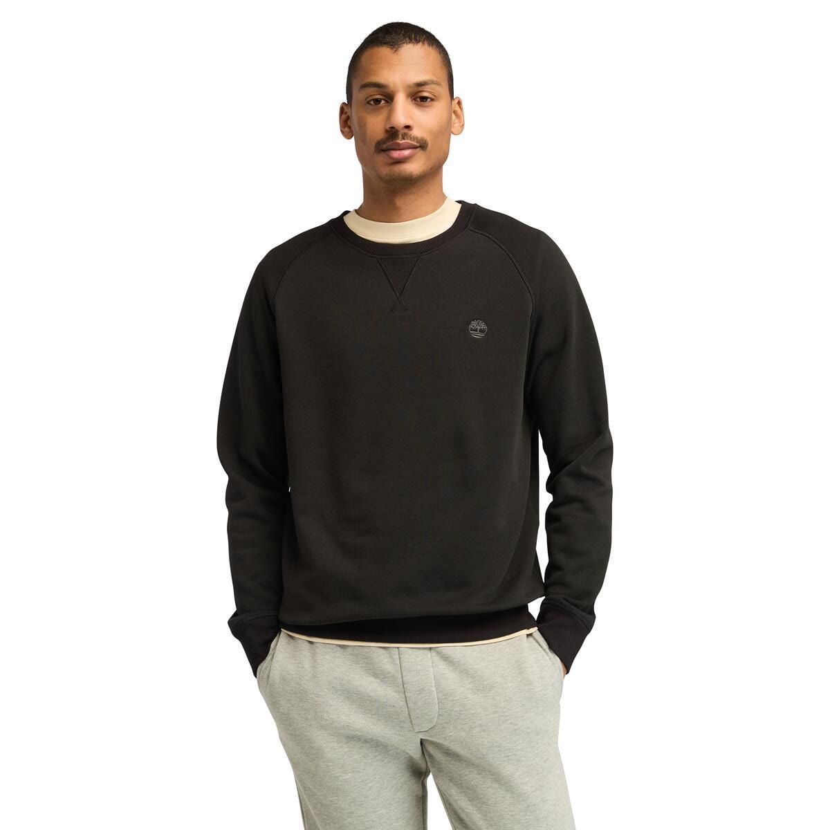 Timberland Sweatshirt "EXETER RIVER Brushed Back Crew Swea", langärmlig, aus Baumwolle und Polyester, auch in großen Größen